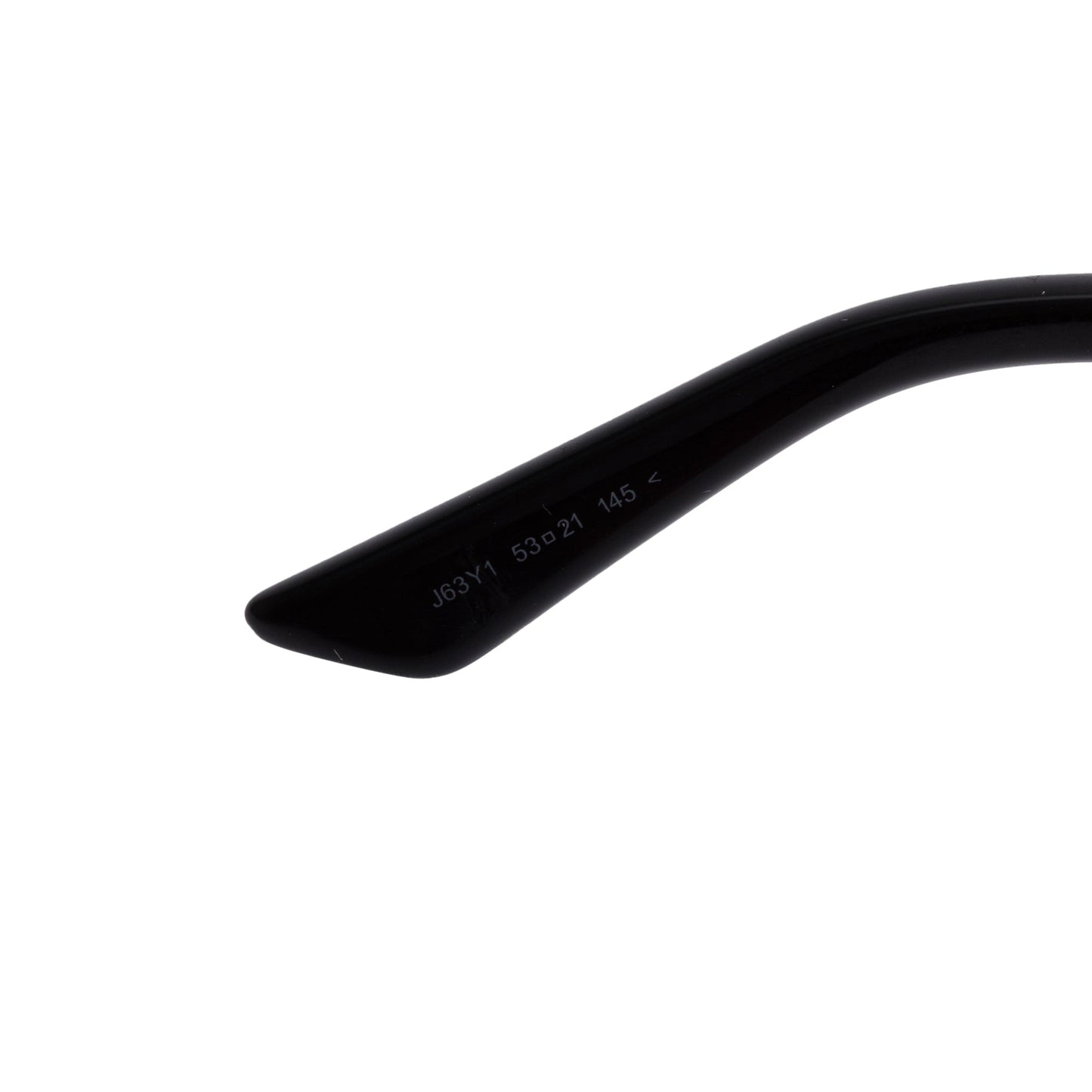 Christian Dior Black Acetate Diorsideral1 Round Sunglasses