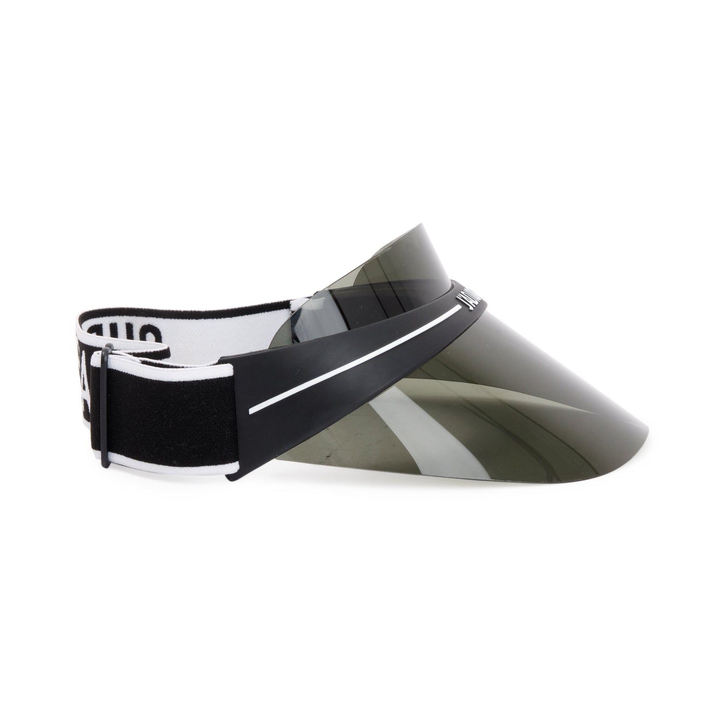 Christian Dior Black DiorClub 1 Visor