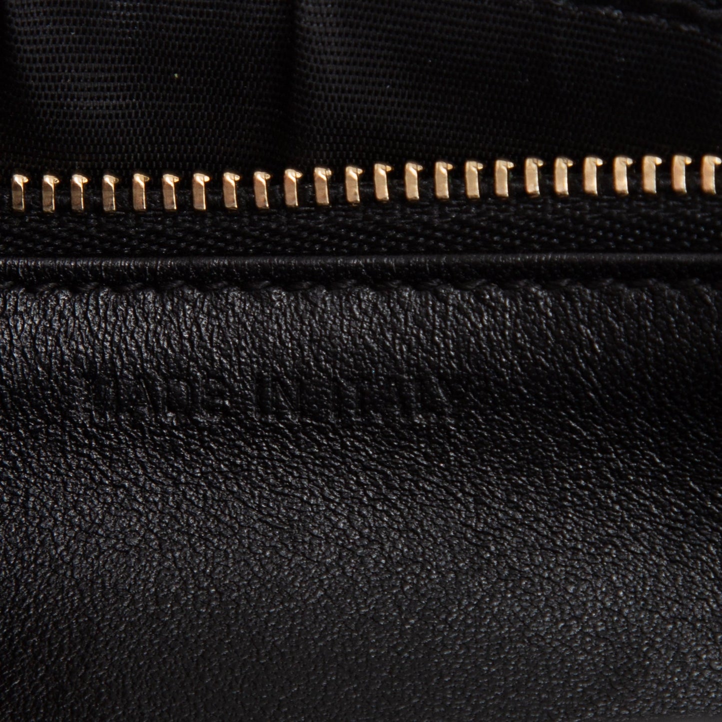 Christian Dior Black Diorama Wallet on Chain