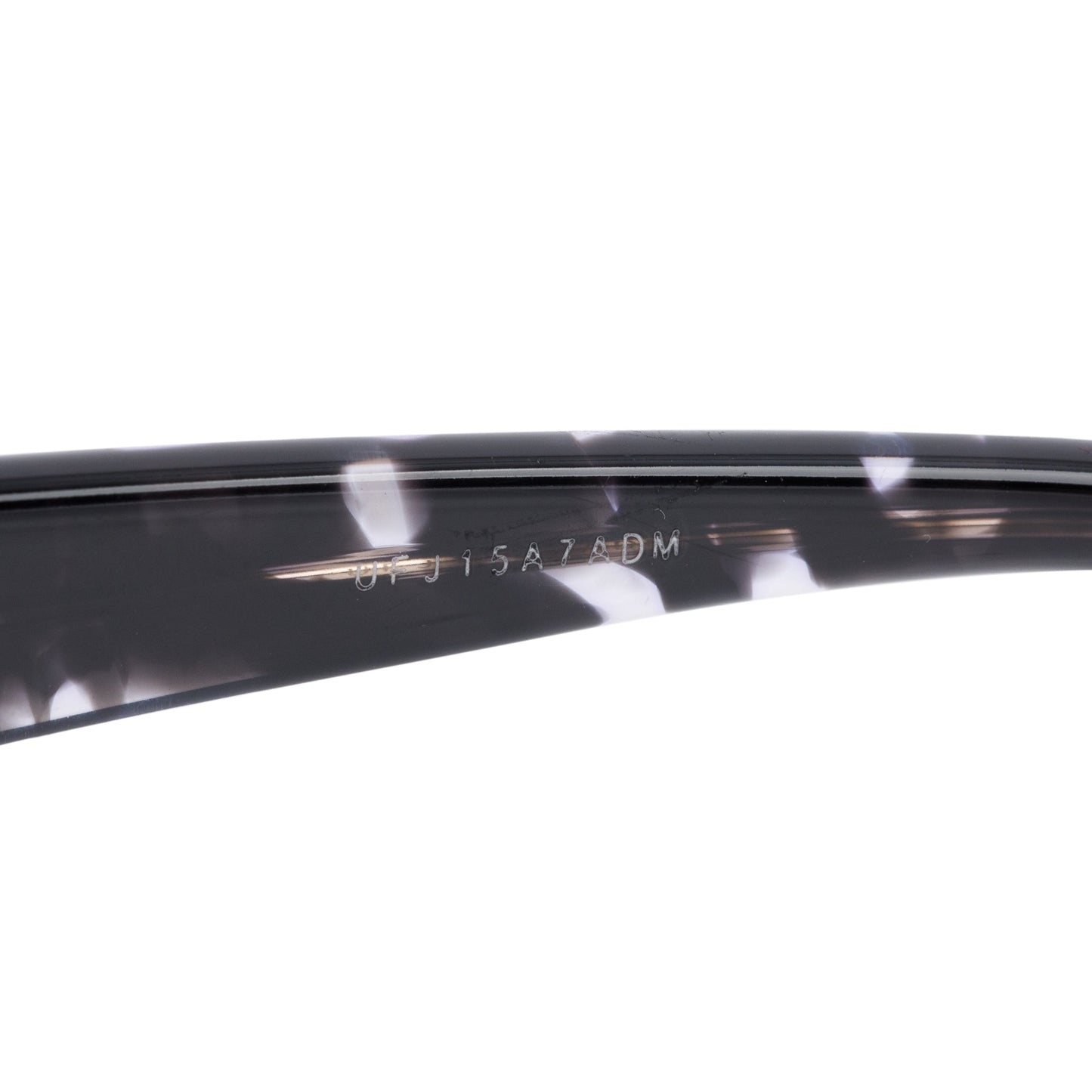 Christian Dior Black Havana DiorClub 2 Square Sunglasses
