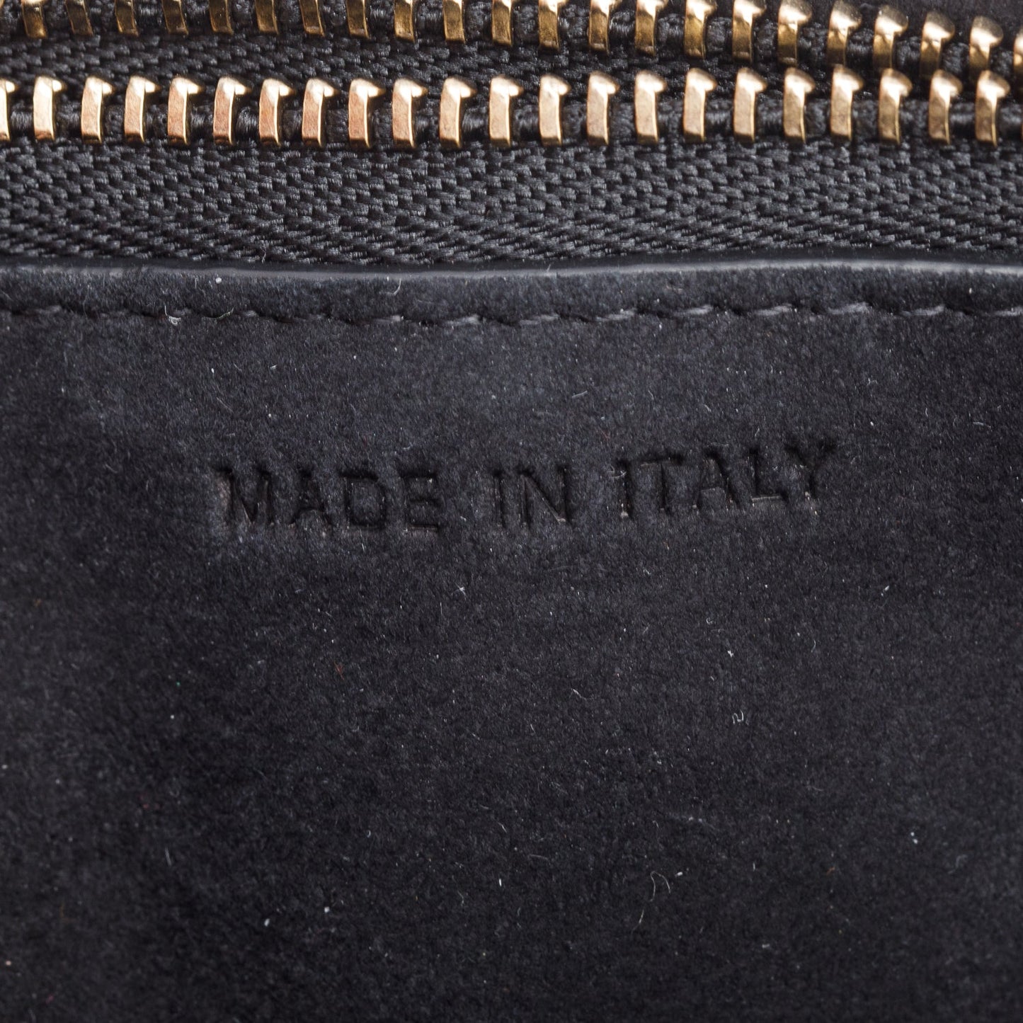 Christian Dior Black Leather Saddle Belt Pouch