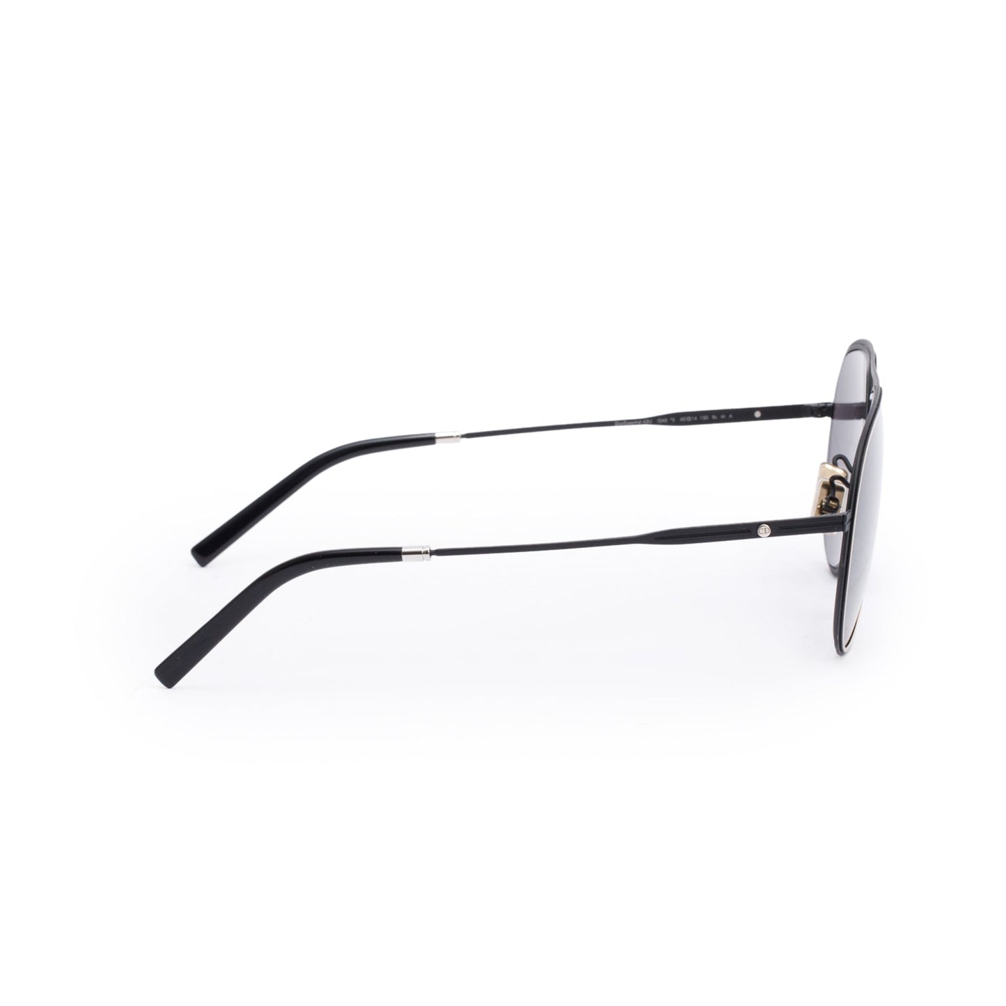 Christian Dior Black Metal DiorEssential A2U Aviator Sunglasses