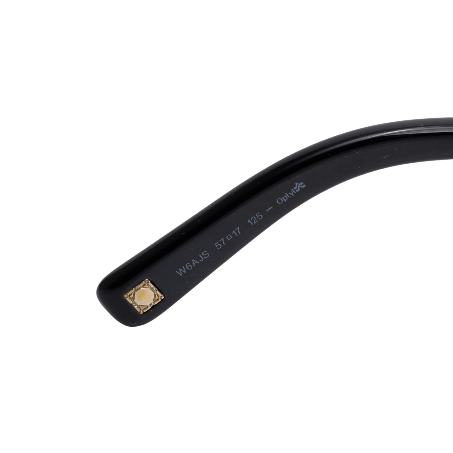 Christian Dior Black/Red Acetate DiorGraphix3F Square Sunglasses