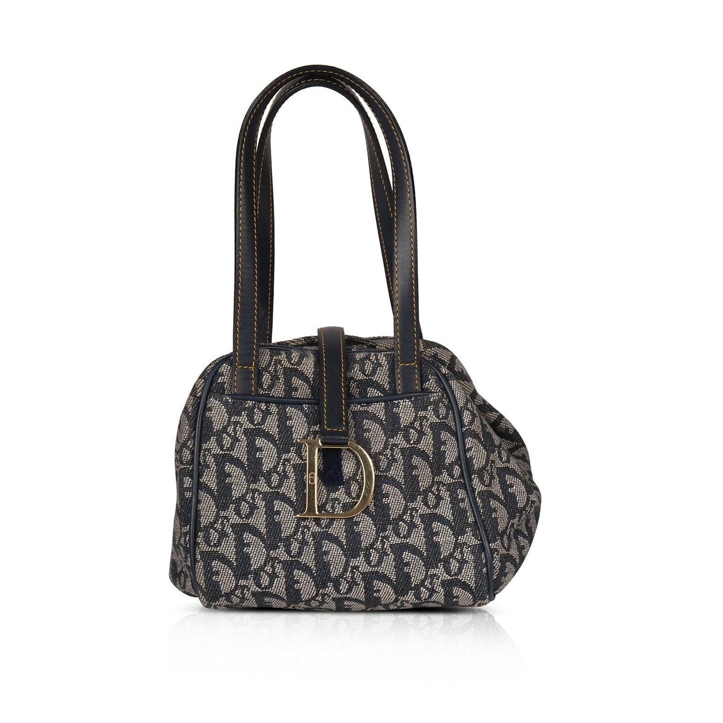 Christian Dior Diorissimo Vintage Trotter Bag