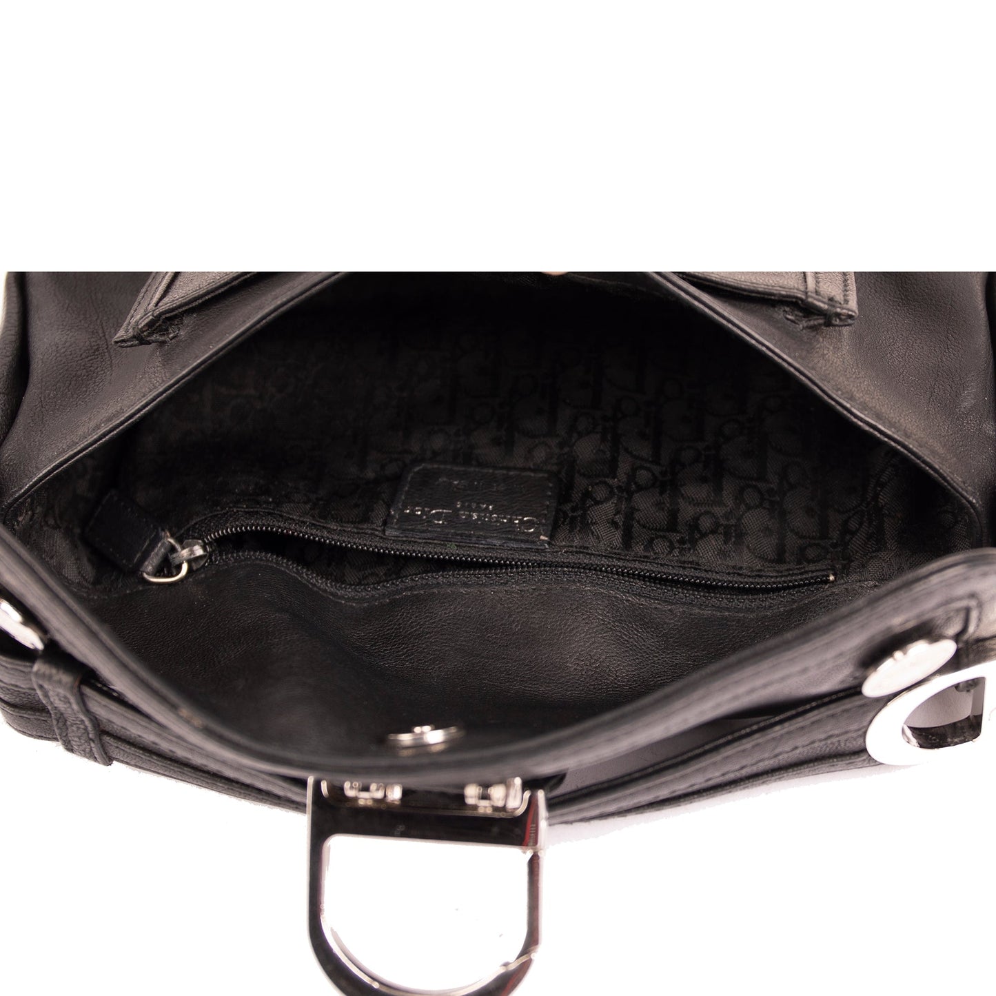 Christian Dior East West Flight Bag