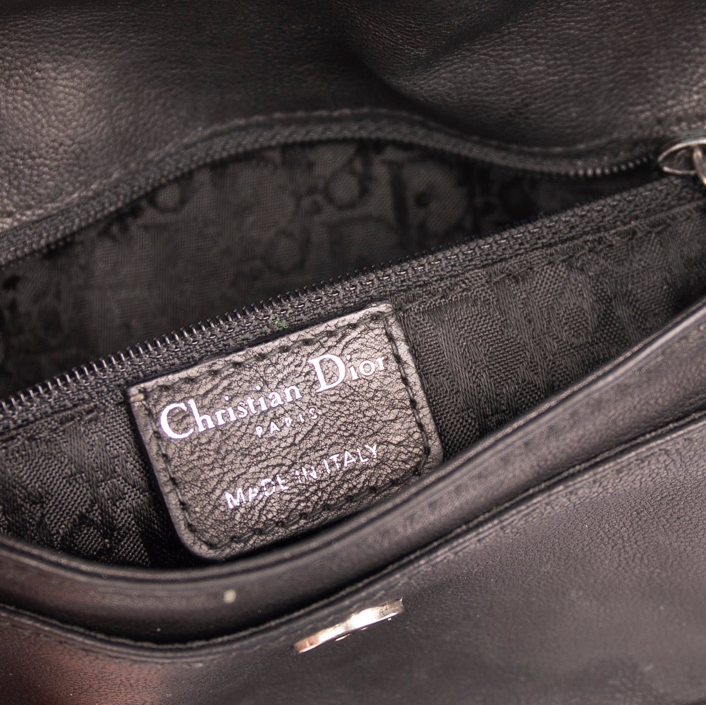 Christian Dior East West Flight Bag