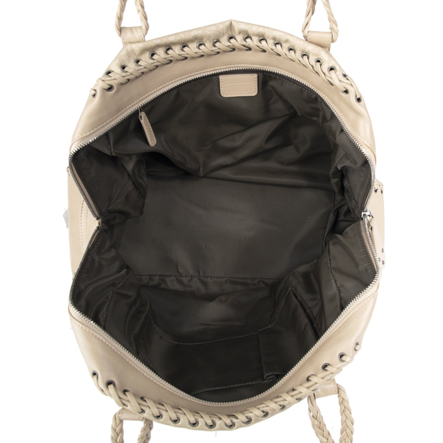 Christian Dior Ethnic Braided Tote