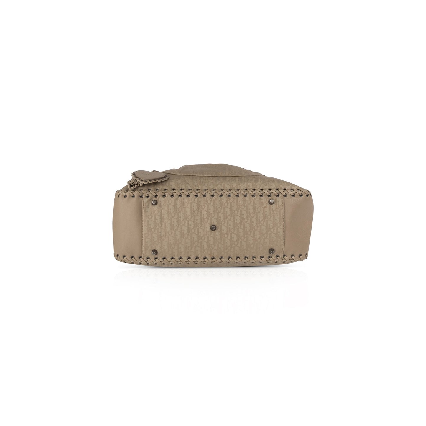 Christian Dior Ethnic Braided Tote