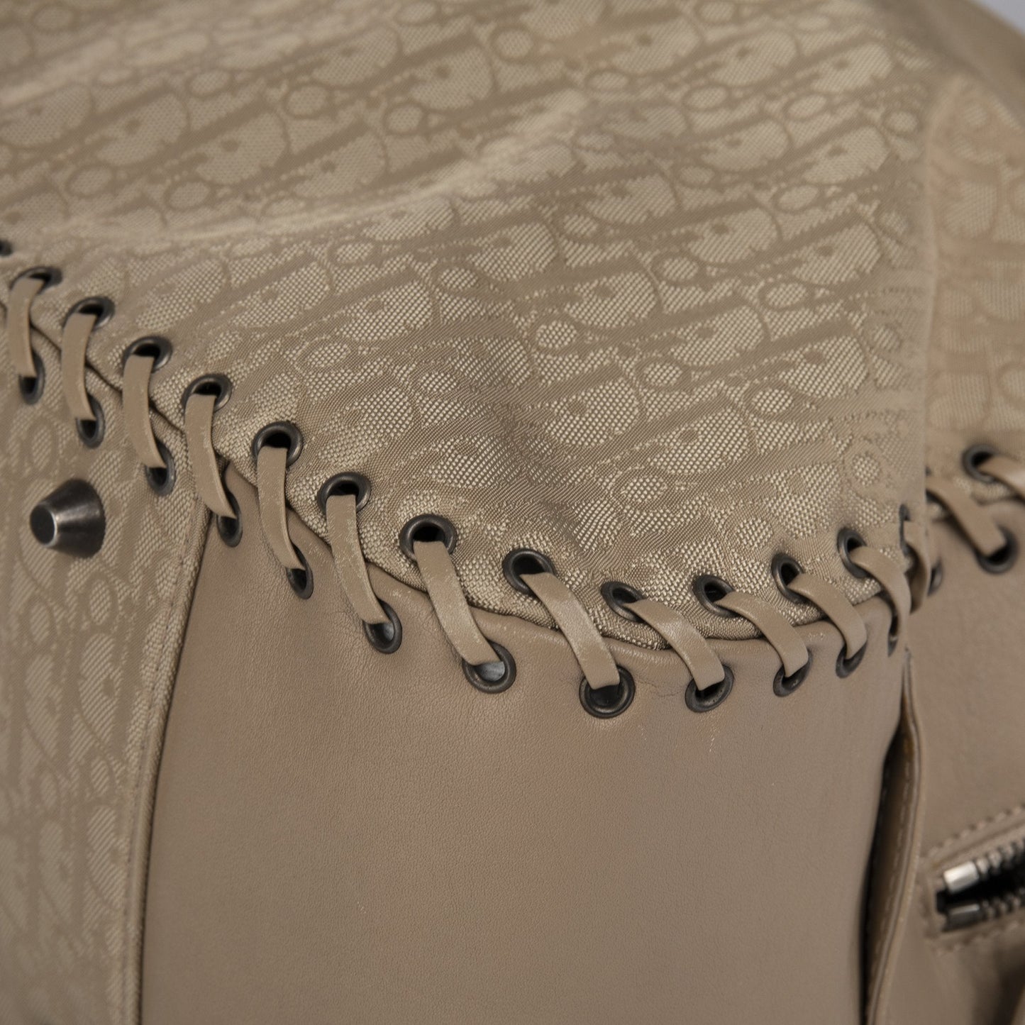 Christian Dior Ethnic Braided Tote
