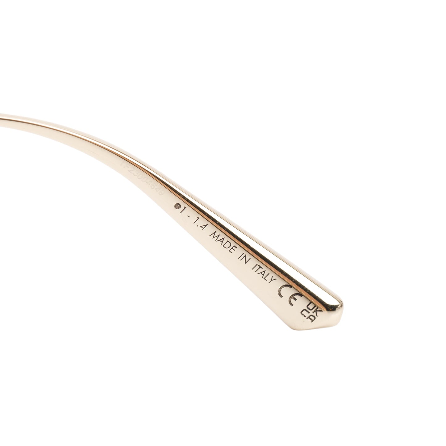 Christian Dior Gold-Tone Metal Frame DiorCannage SIU Square Sunglasses