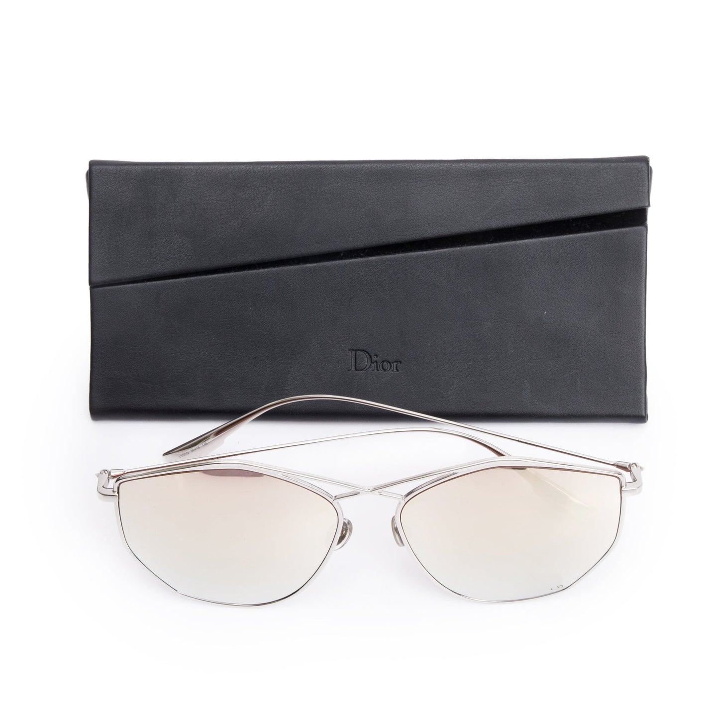 Christian Dior Gold-Tone Metal Frame DiorStellaire 4  Sunglasses