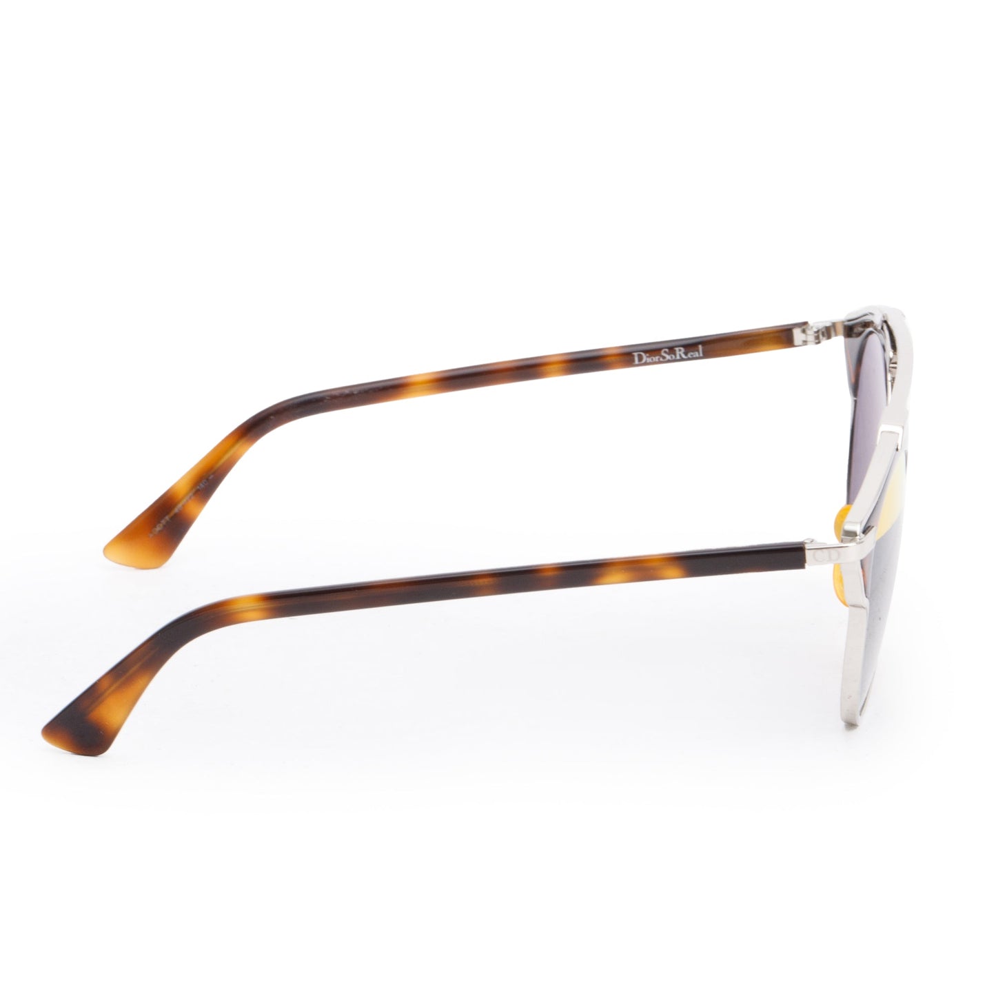 Christian Dior Havana Acetate Pink/Black Lenses SoReal Sunglasses