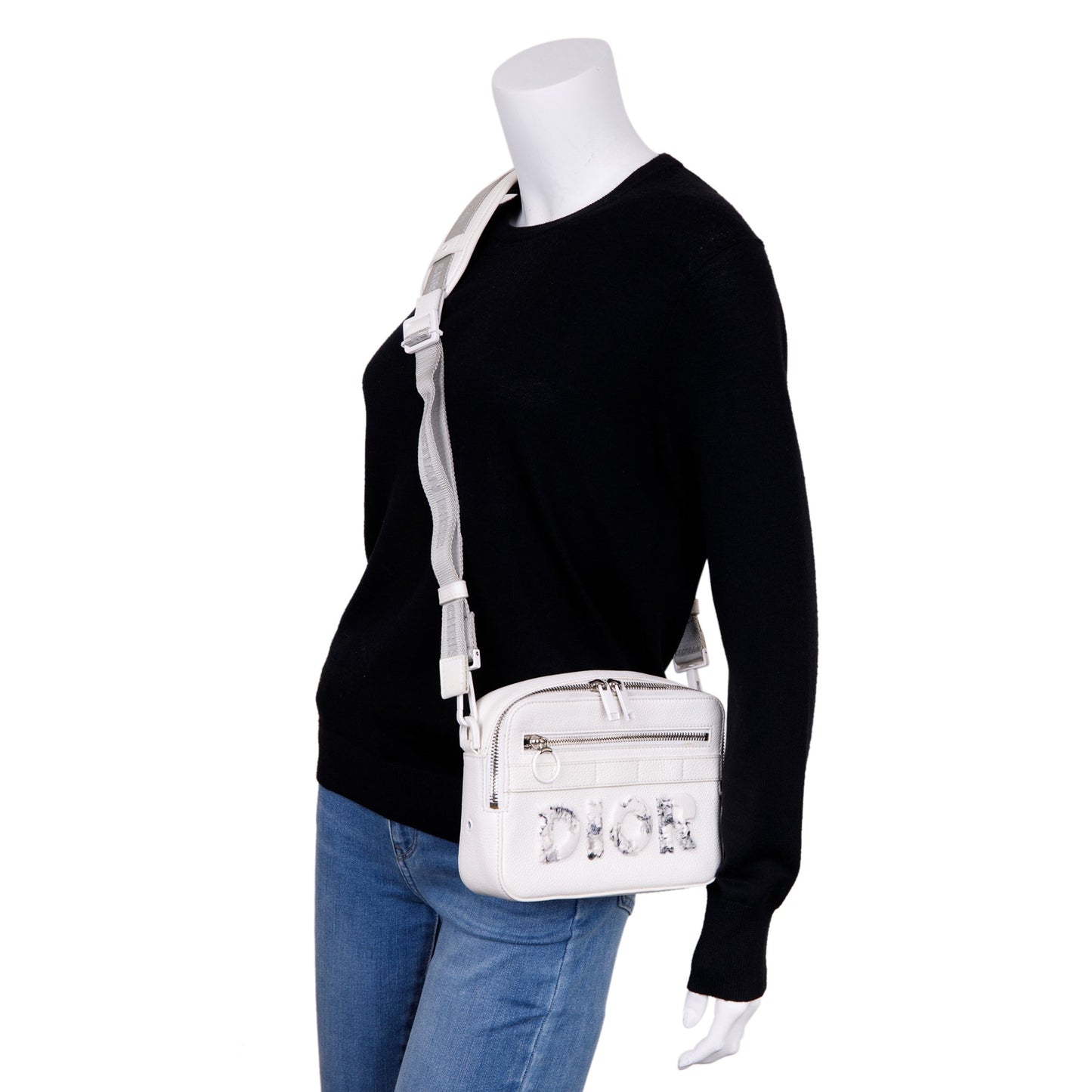 Christian Dior Homme x Daniel Arsham Safari Messenger Bag