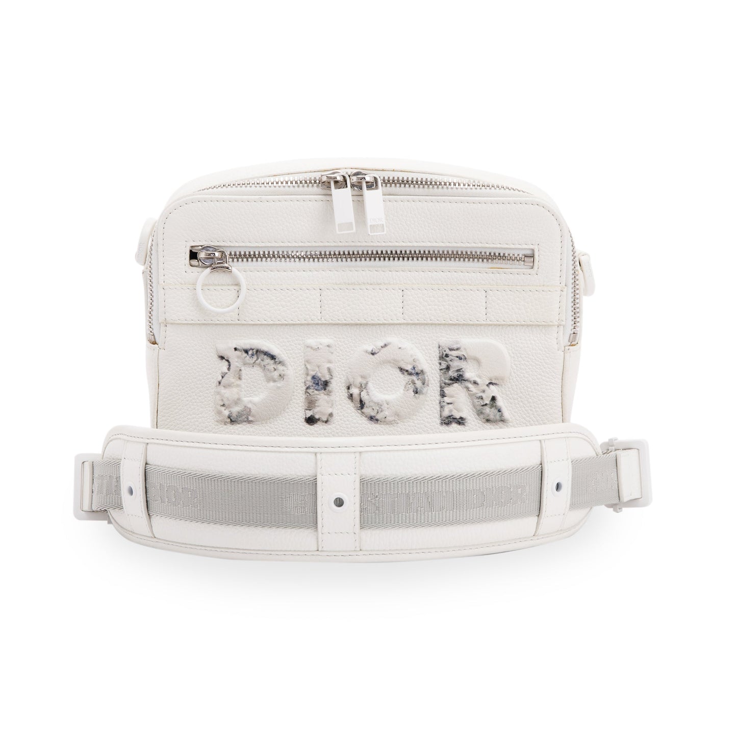 Christian Dior Homme x Daniel Arsham Safari Messenger Bag