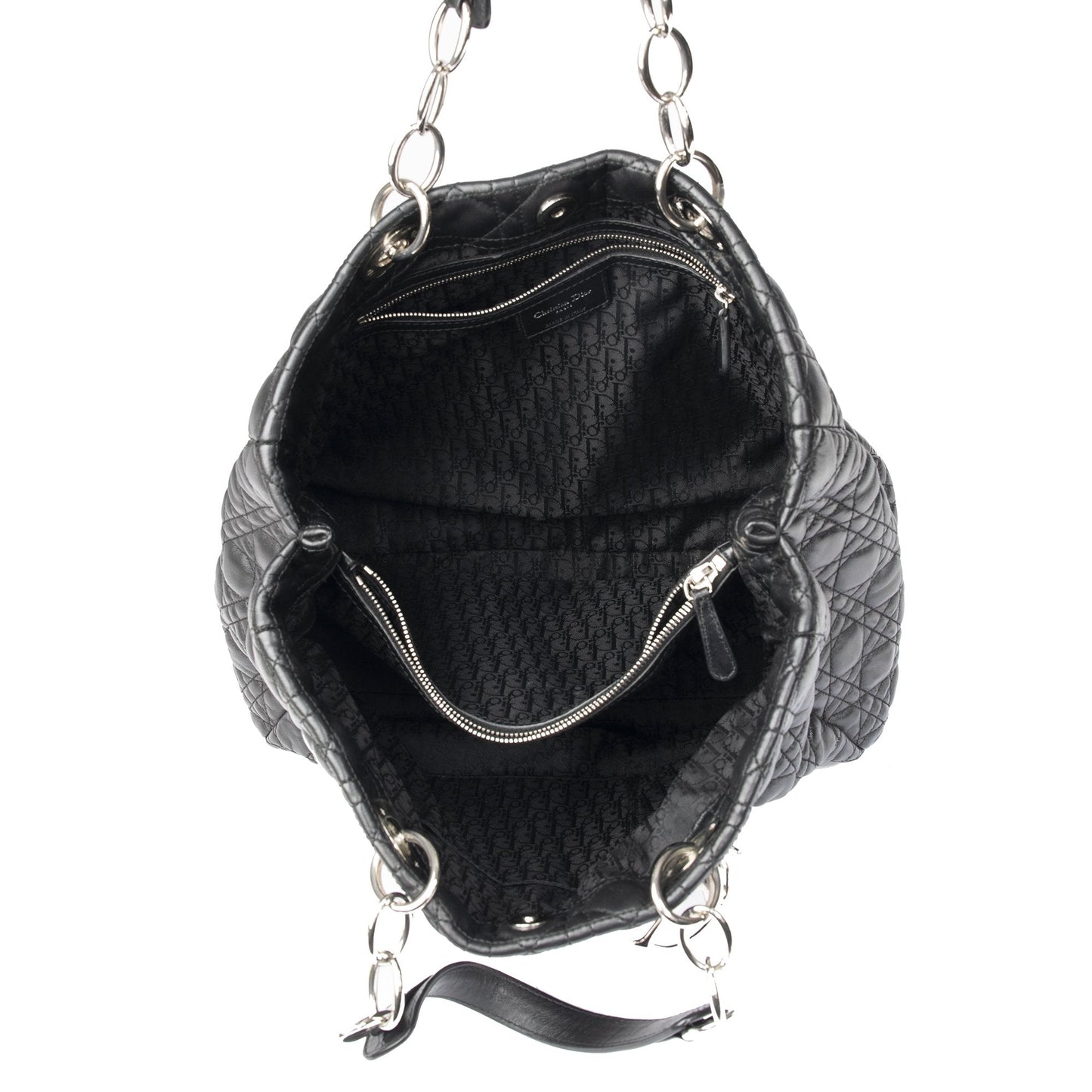 Christian Dior Large Soft Cannage Shopping Tote