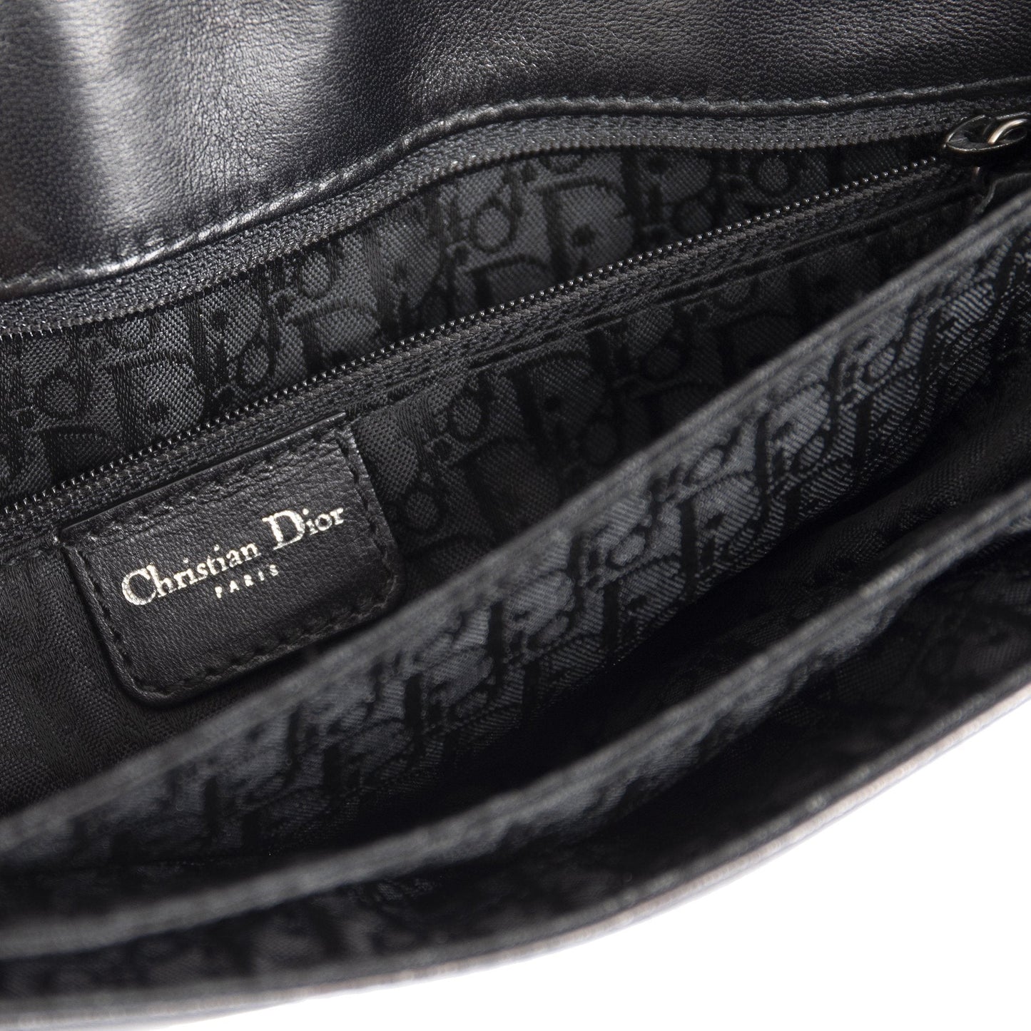 Christian Dior Leather Admit it Bag