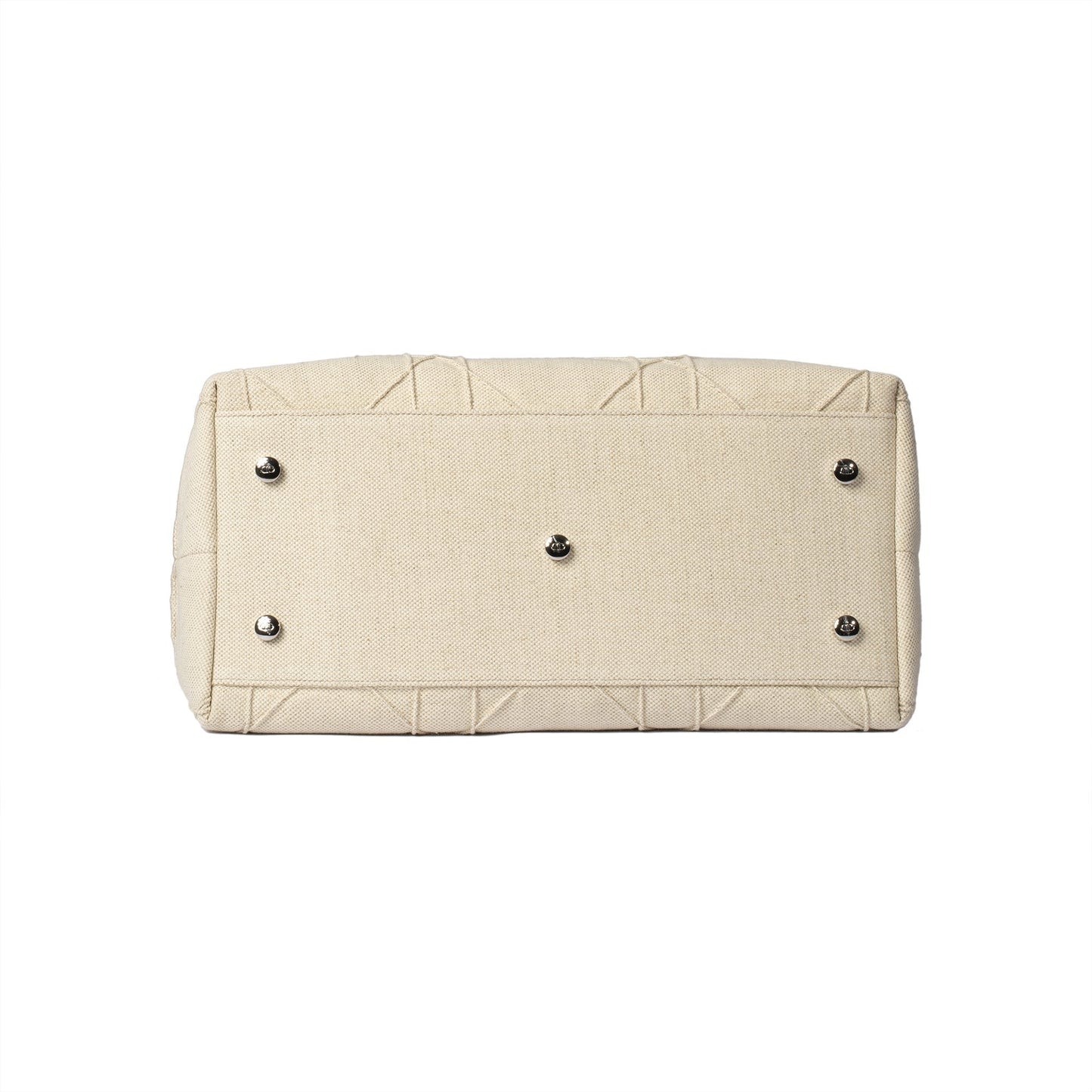 Christian Dior Limited Edition Canvas and Python Granville Bag