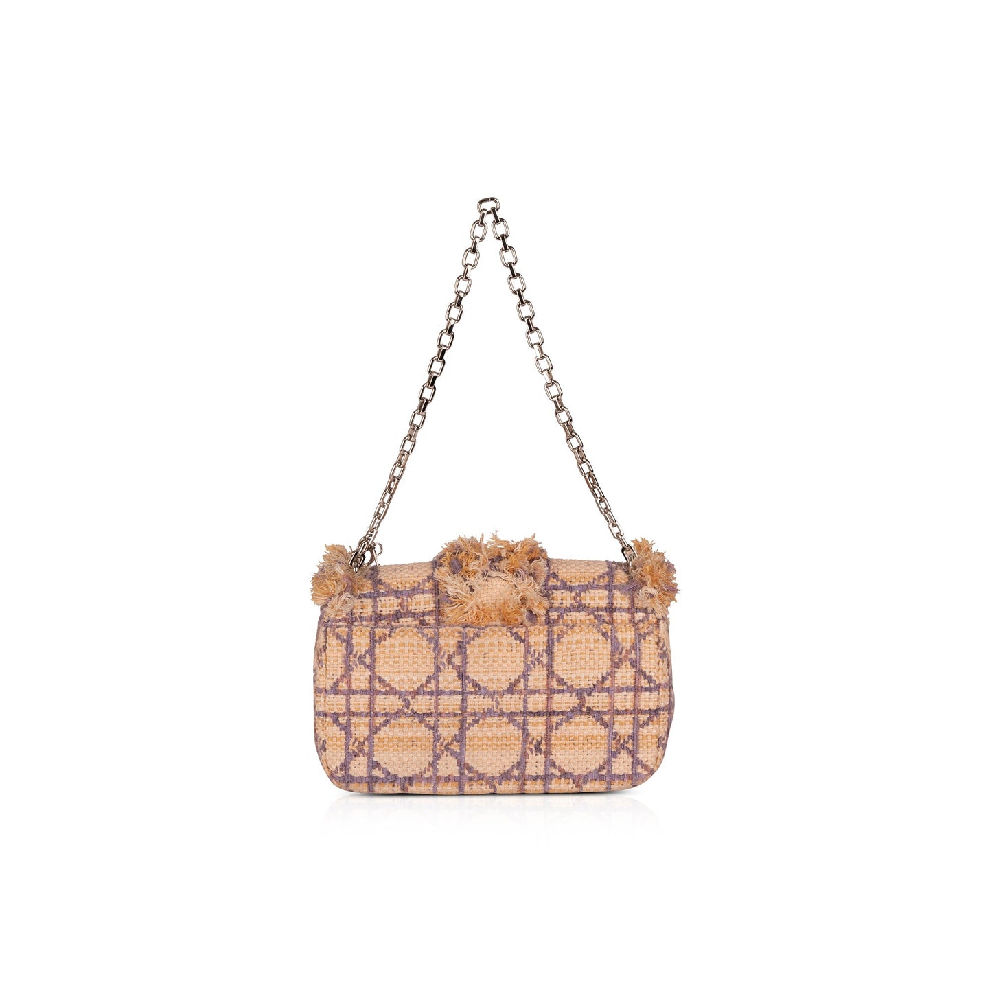 Christian Dior Medium Tweed Miss Dior Flap Bag