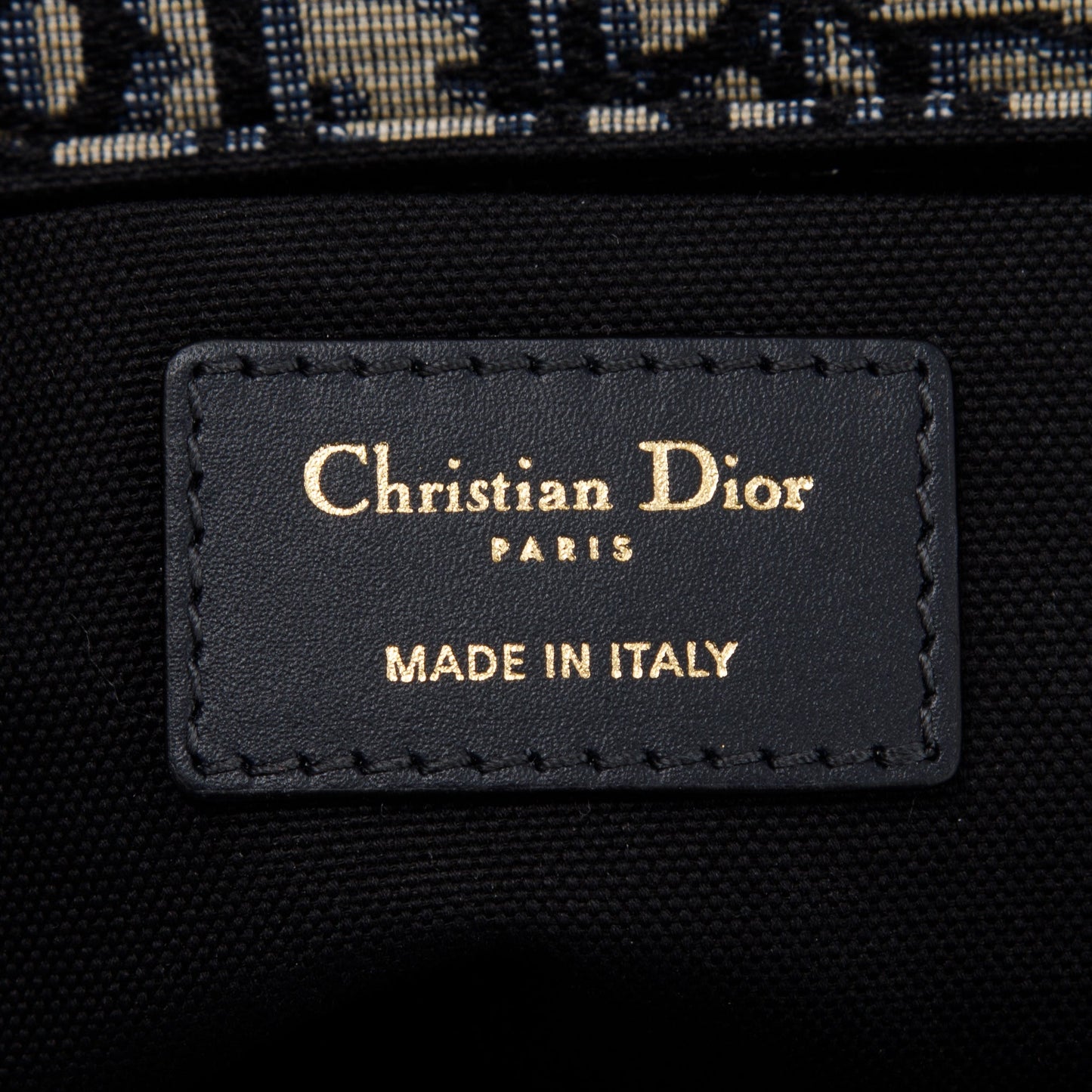 Christian Dior Oblique 30 Montaigne Box Bag