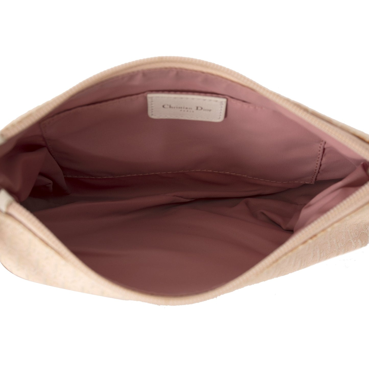 Christian Dior Oblique Canvas Baguette