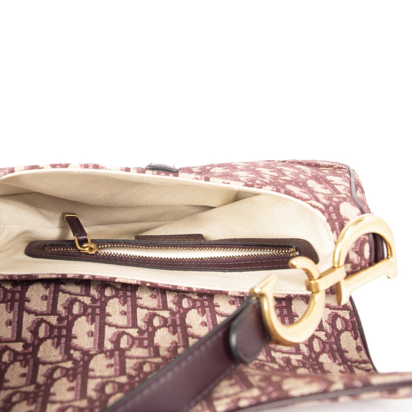 Christian Dior Oblique Saddle Bag