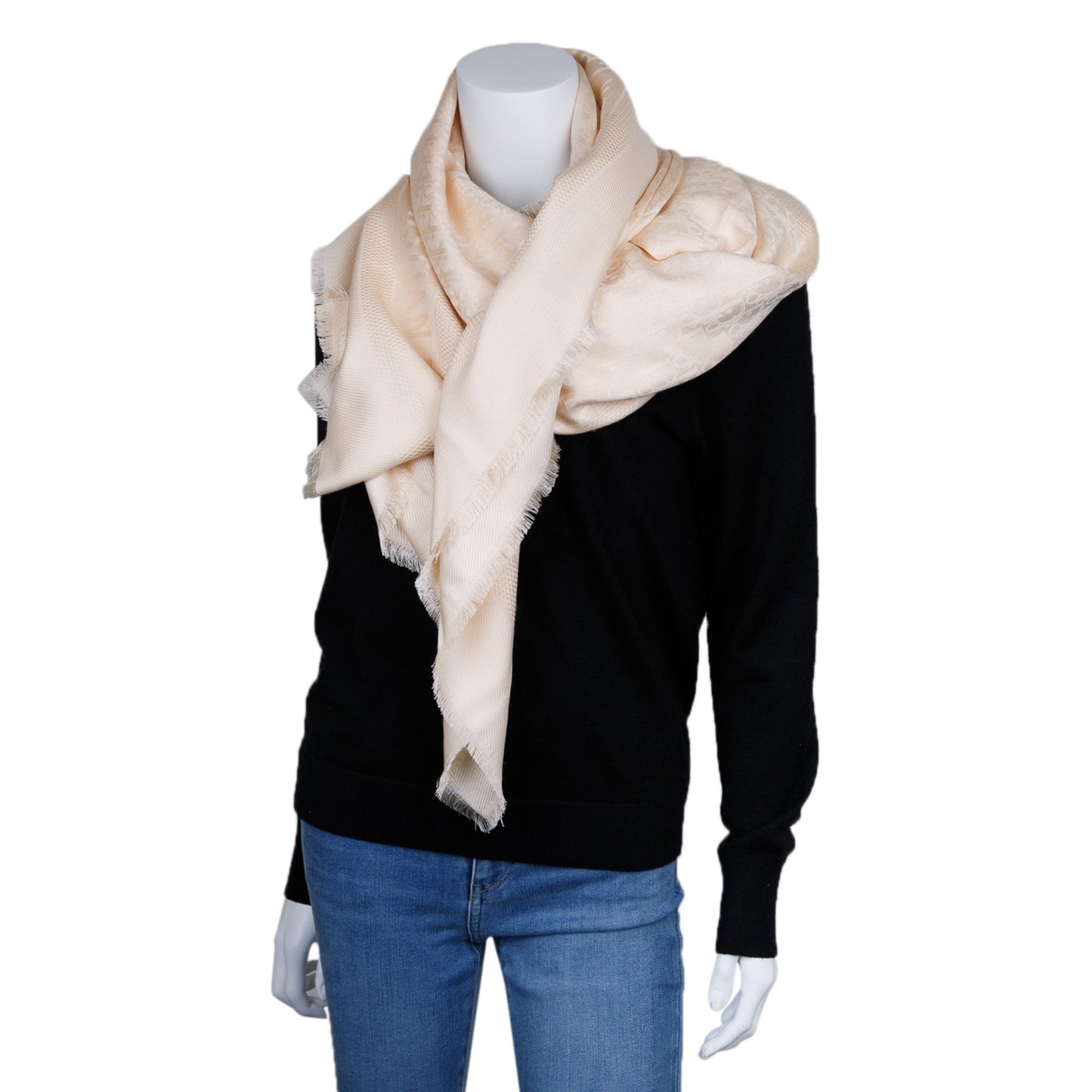 Christian Dior Oblique Shawl