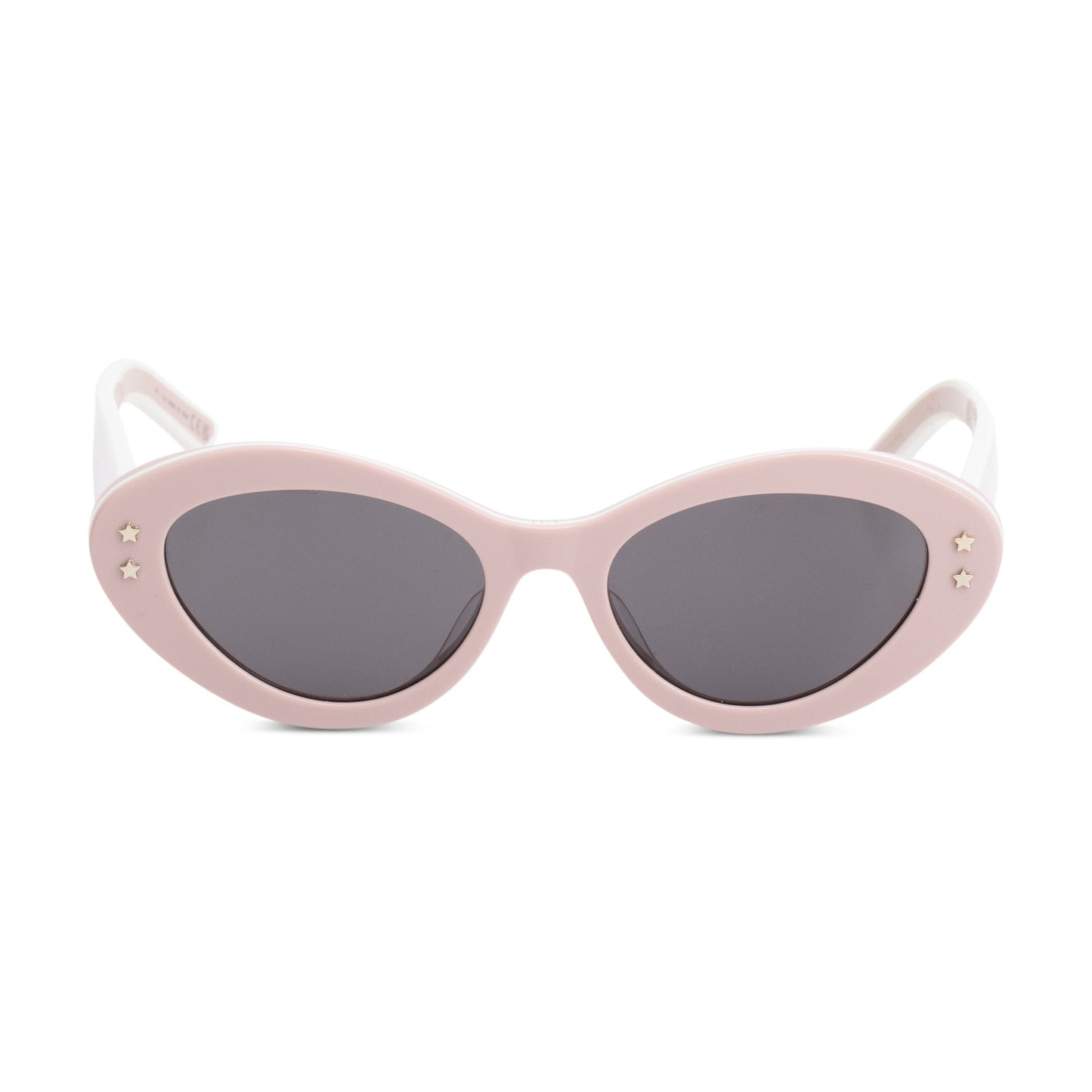 Christian Dior Pink Acetate DiorPacific B1U Butterfly Sunglasses