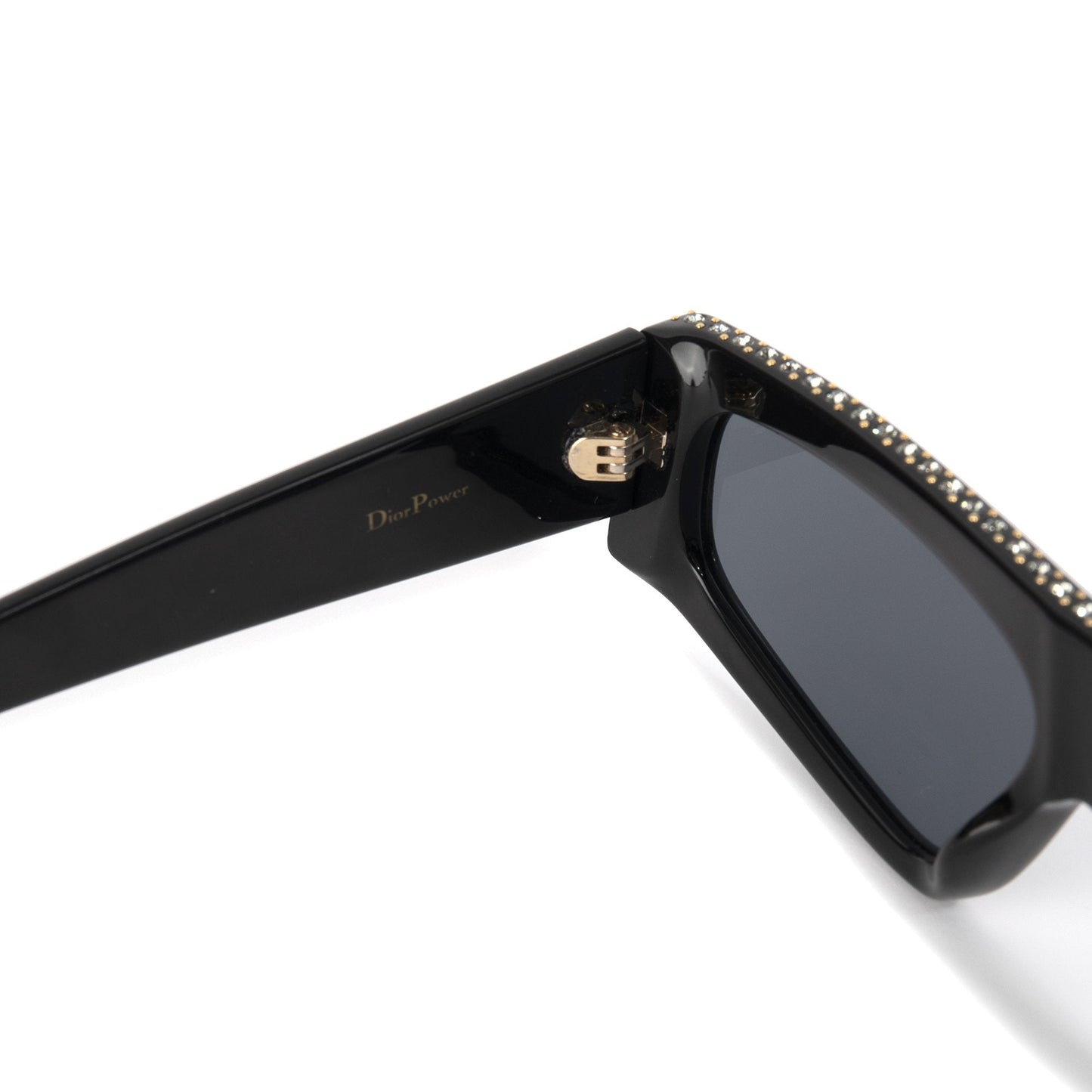 Christian Dior Rectangular Power Sunglasses