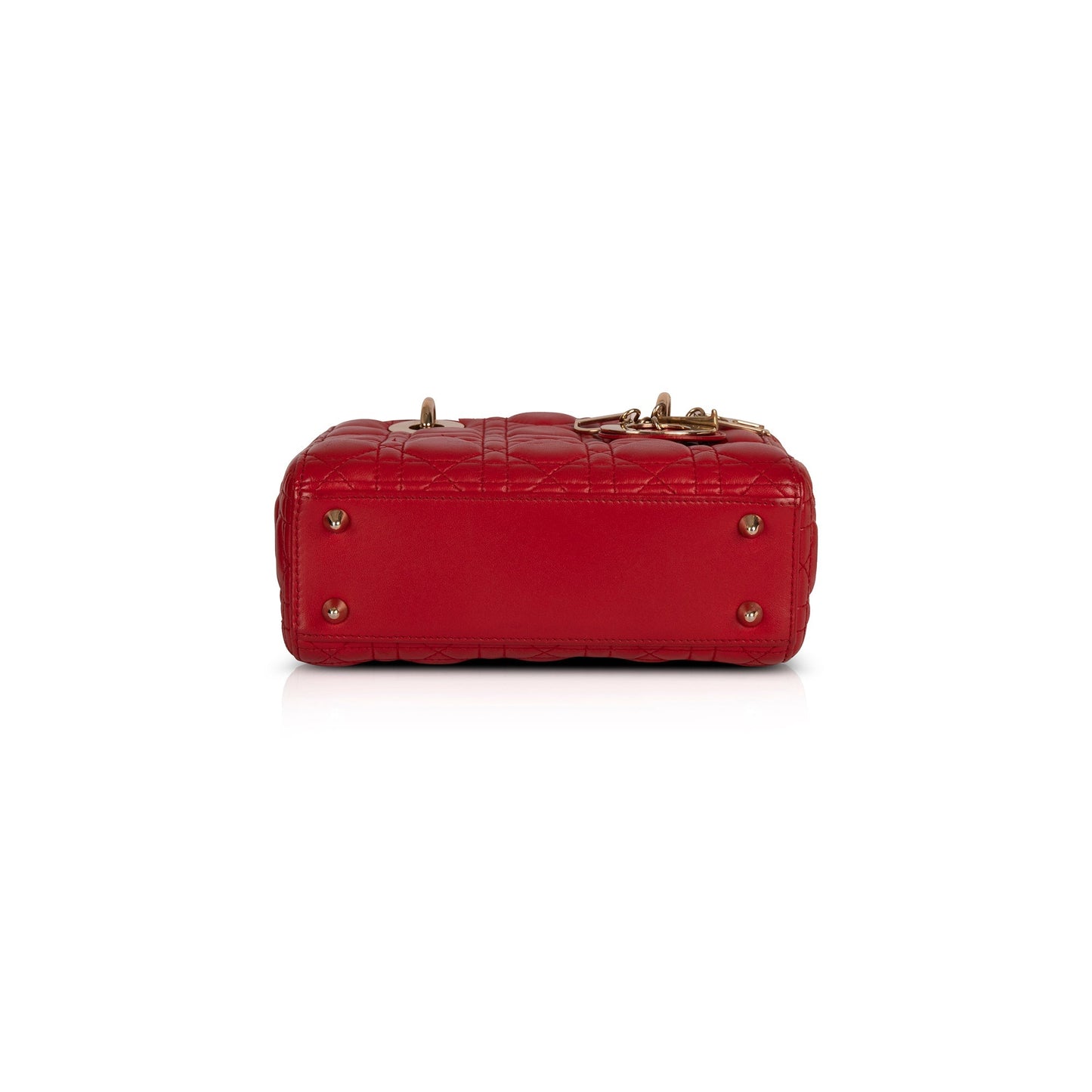 Christian Dior Small My Lady Dior Lucky Badges Bag