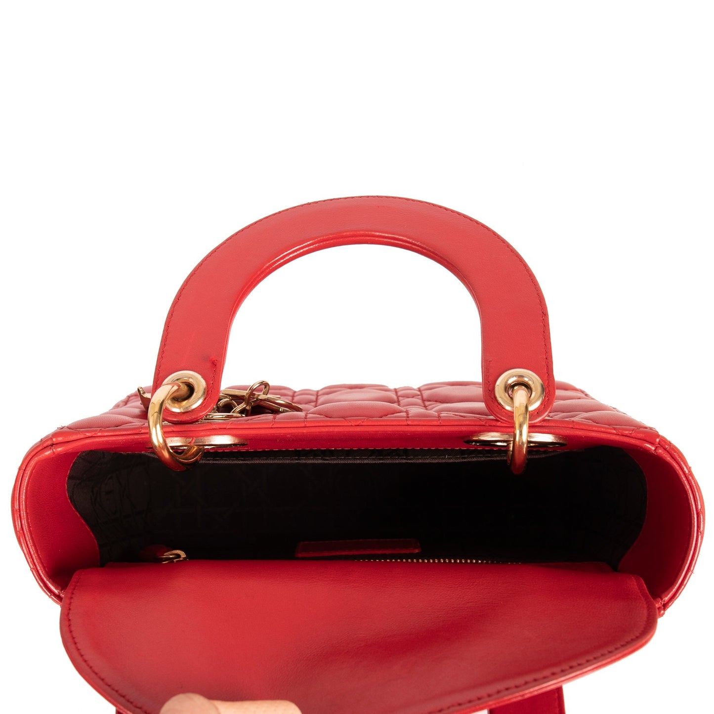 Christian Dior Small My Lady Dior Lucky Badges Bag