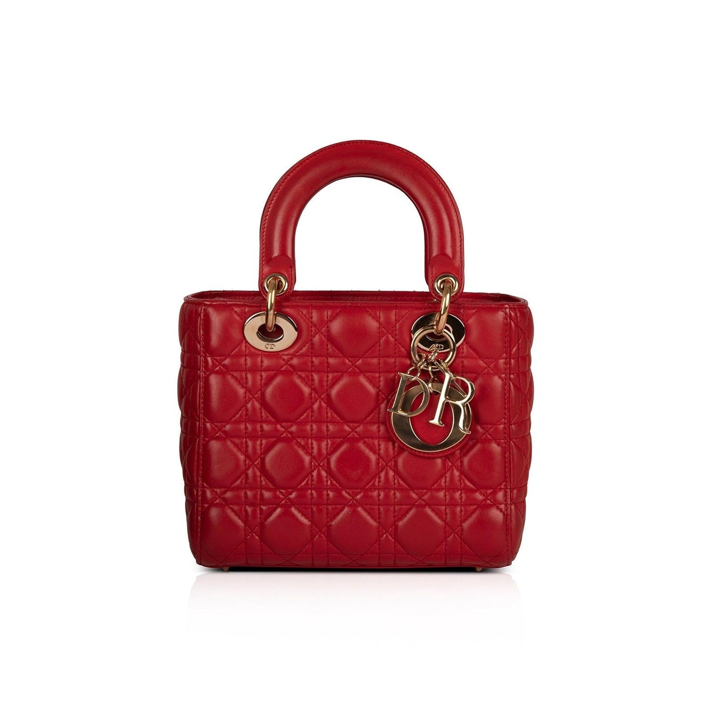 Christian Dior Small My Lady Dior Lucky Badges Bag