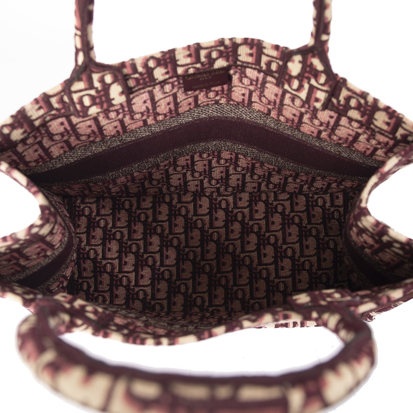 Christian Dior Small Oblique Book Tote