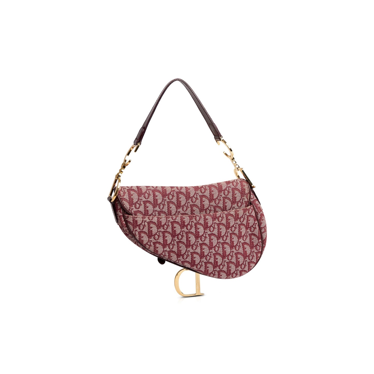 Christian Dior Vintage Diorissimo Saddle Bag
