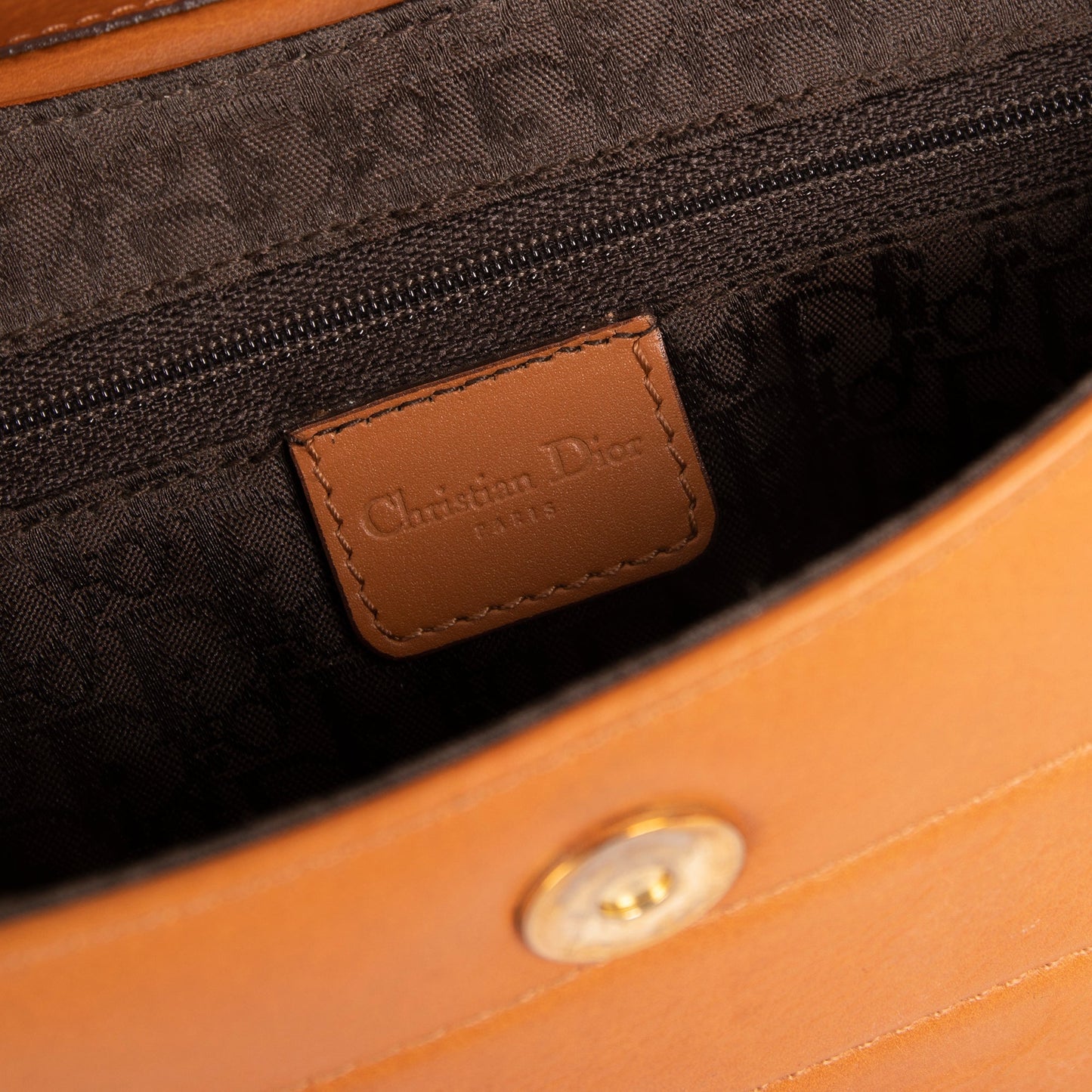 Christian Dior Vintage Street Chic Columbus Bag