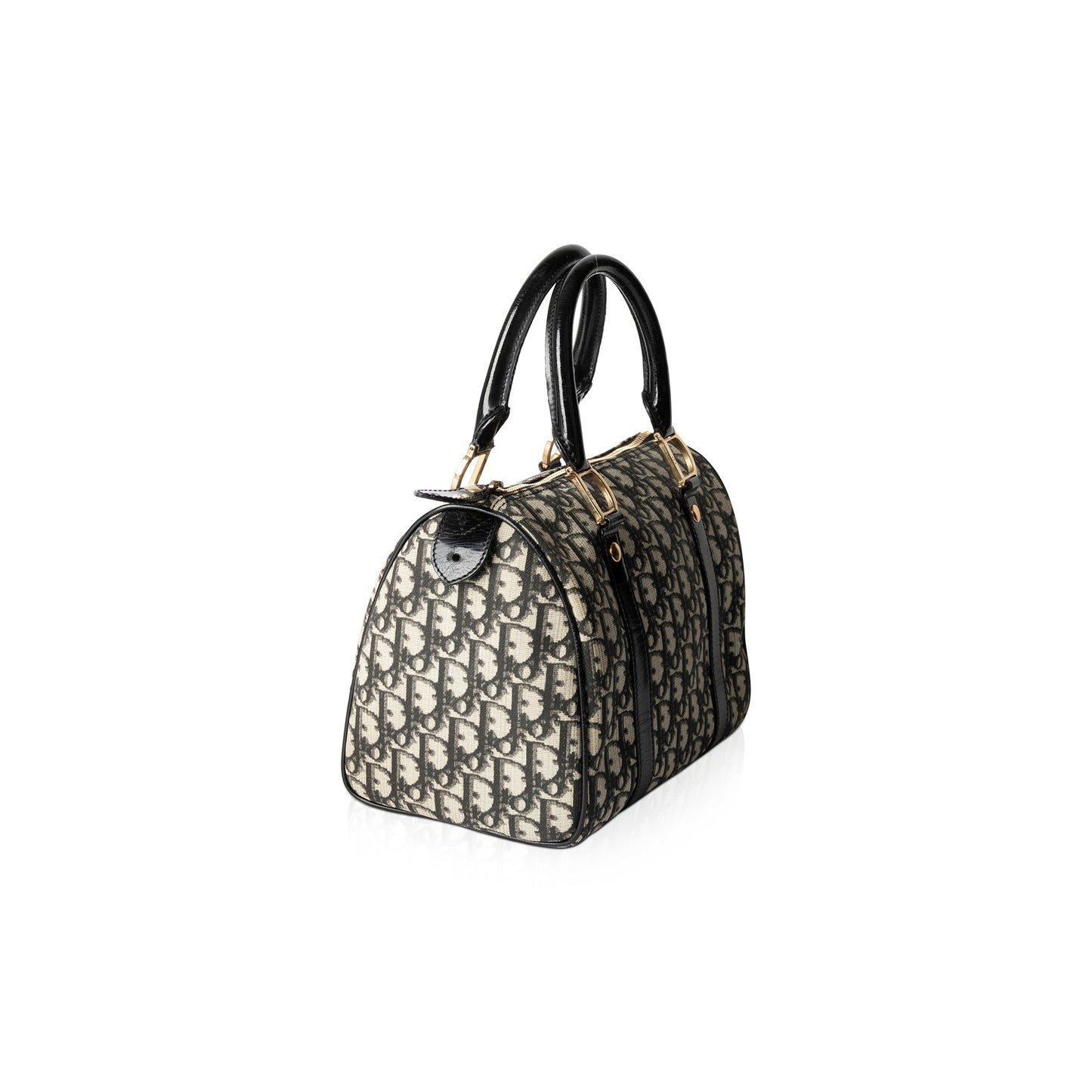 Christian Dior Vintage Trotter Boston Bag