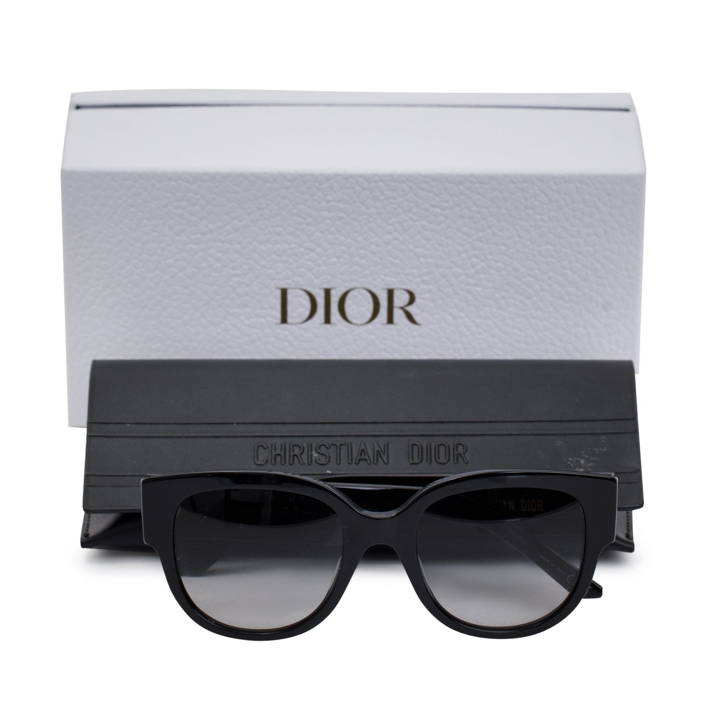 Christian Dior Wildior BU 10A1 Wayfarer Sunglasses