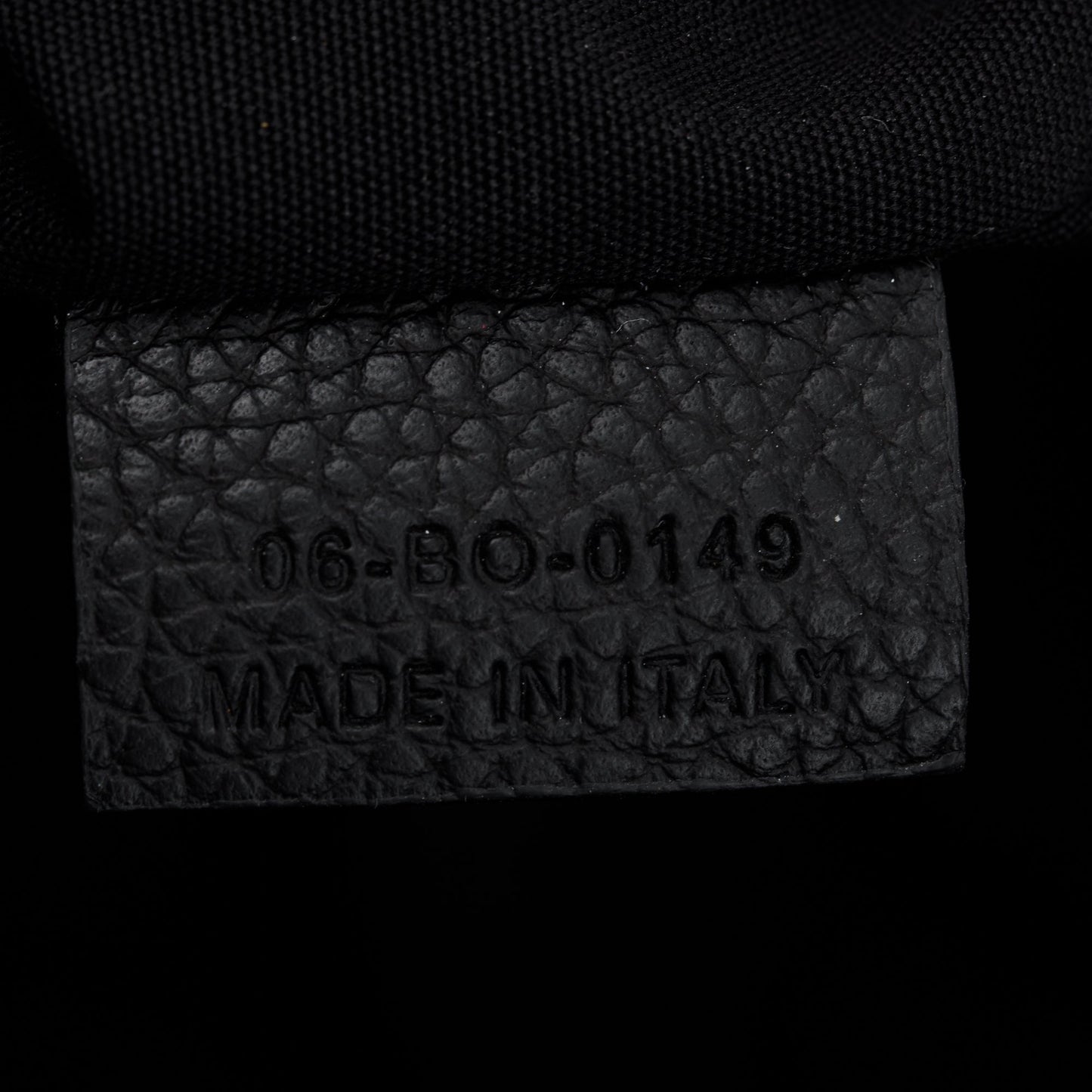 Christian Dior X Kaws Calfskin Leather Bee Saddle Bag