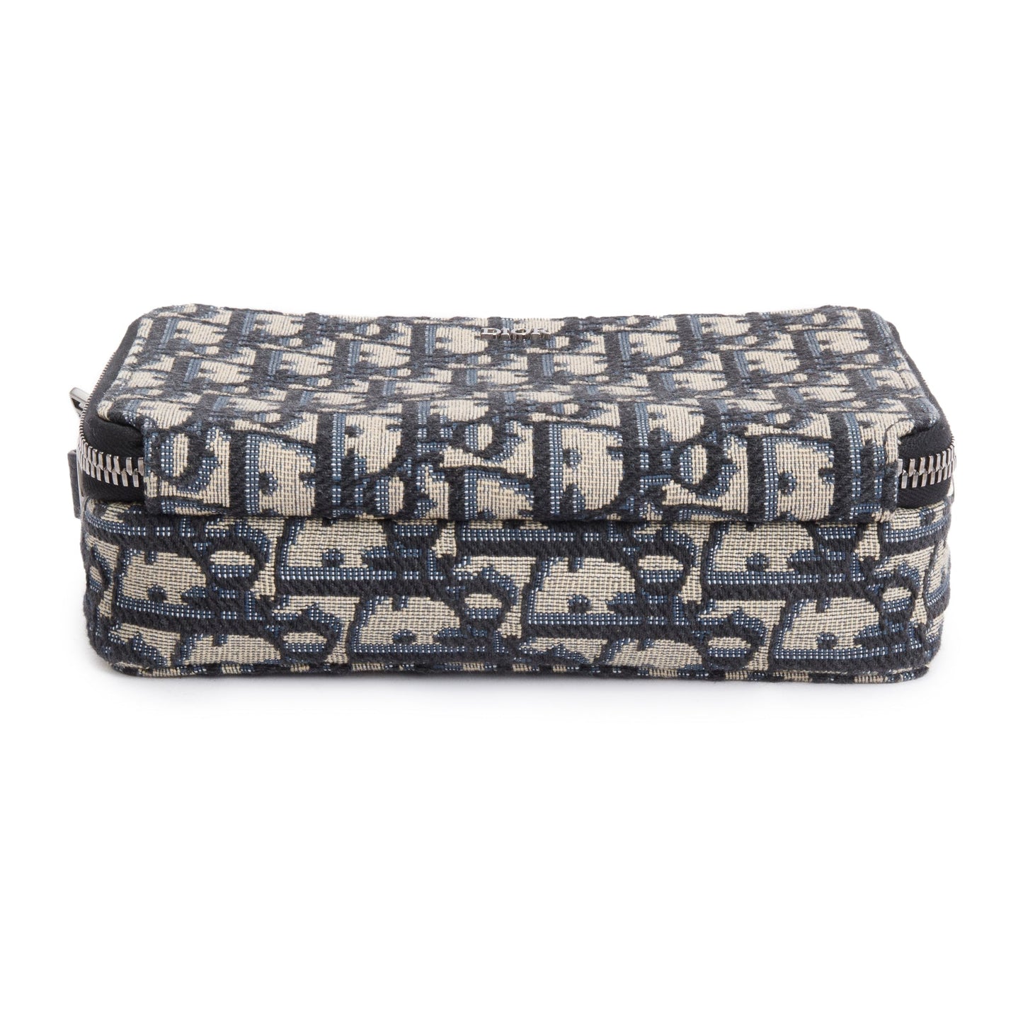 Christion Dior 2024 Oblique Jacquard Zipped Pouch