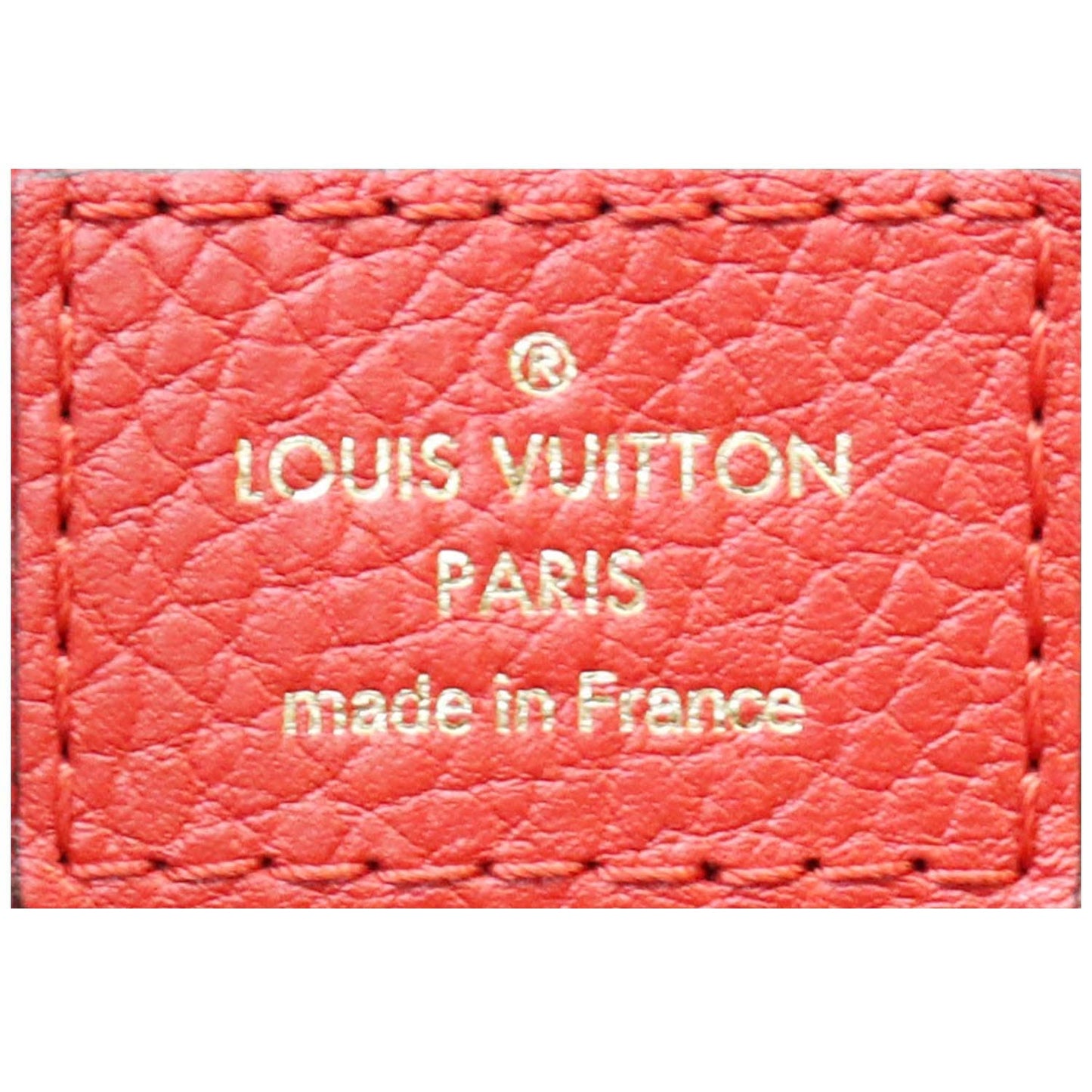 LOUIS VUITTON Retiro NM Monogram Canvas 2Way Shoulder Bag Red
