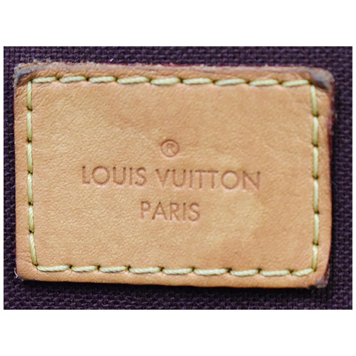 LOUIS VUITTON Iena MM Monogram Canvas Shoulder Bag Brown