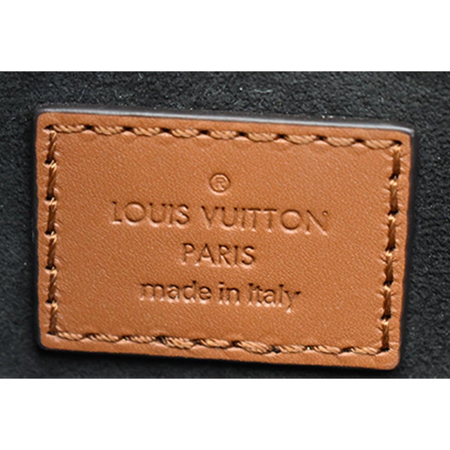 LOUIS VUITTON Dauphine Mini Monogram Reverse Canvas Shoulder Bag Brown