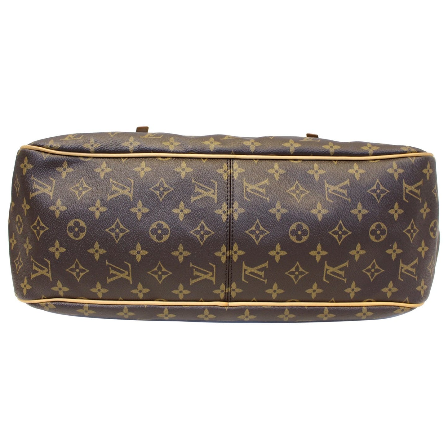 LOUIS VUITTON Delightful GM Monogram Canvas Shoulder Bag Brown