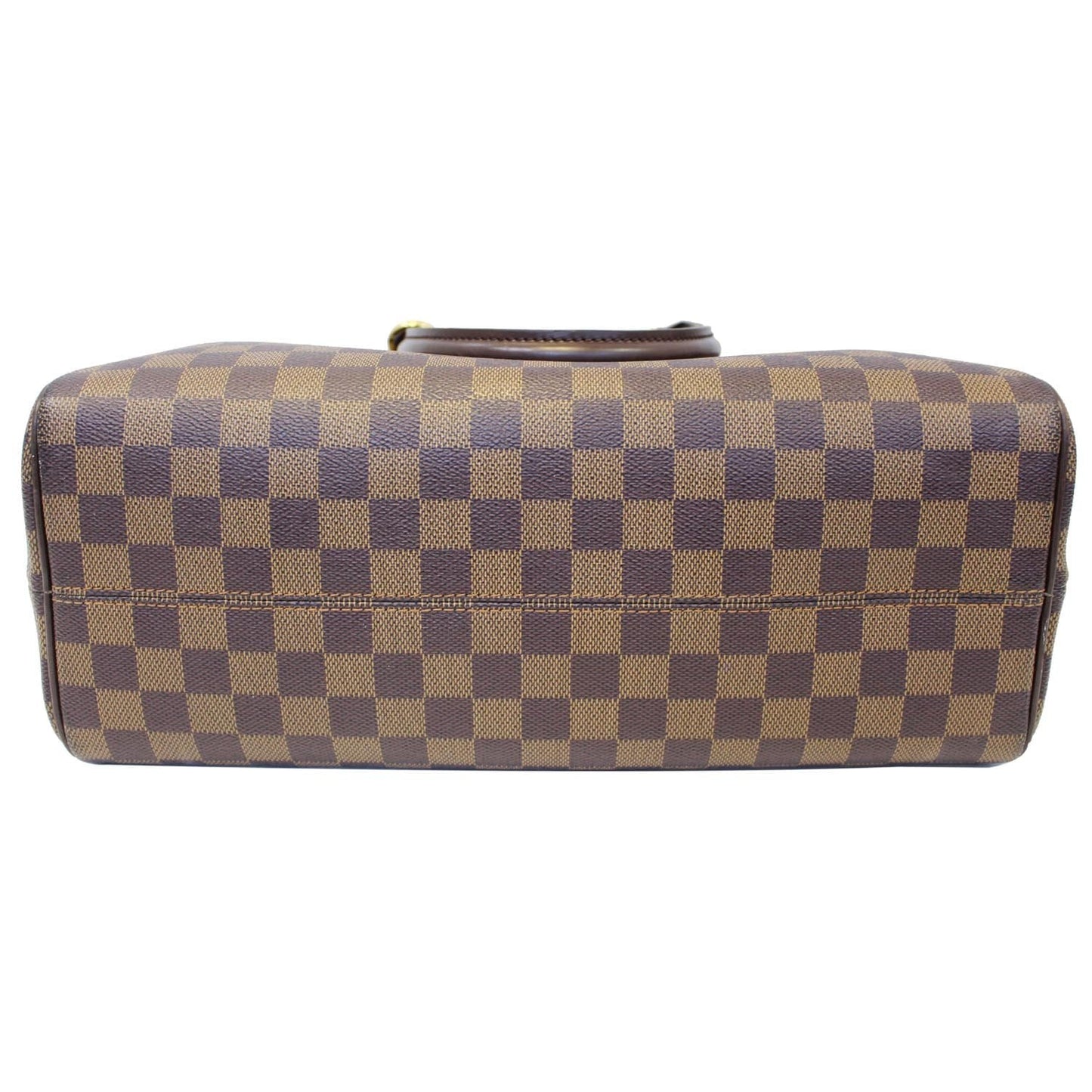LOUIS VUITTON Nolita Damier Ebene Satchel Bag Brown