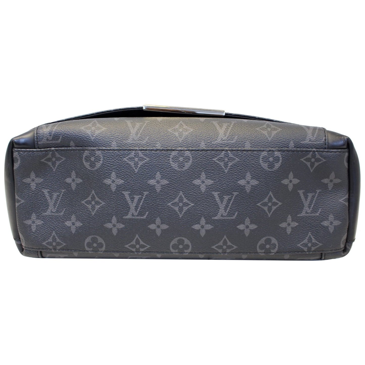 LOUIS VUITTON Explorer MM Monogram Eclipse Messenger Crossbody Bag