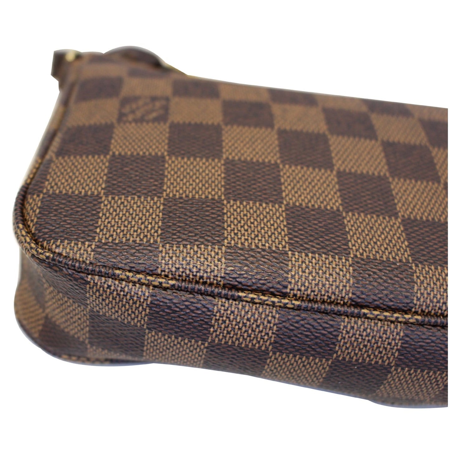 LOUIS VUITTON Damier Ebene Pochette Accessoires Pouch