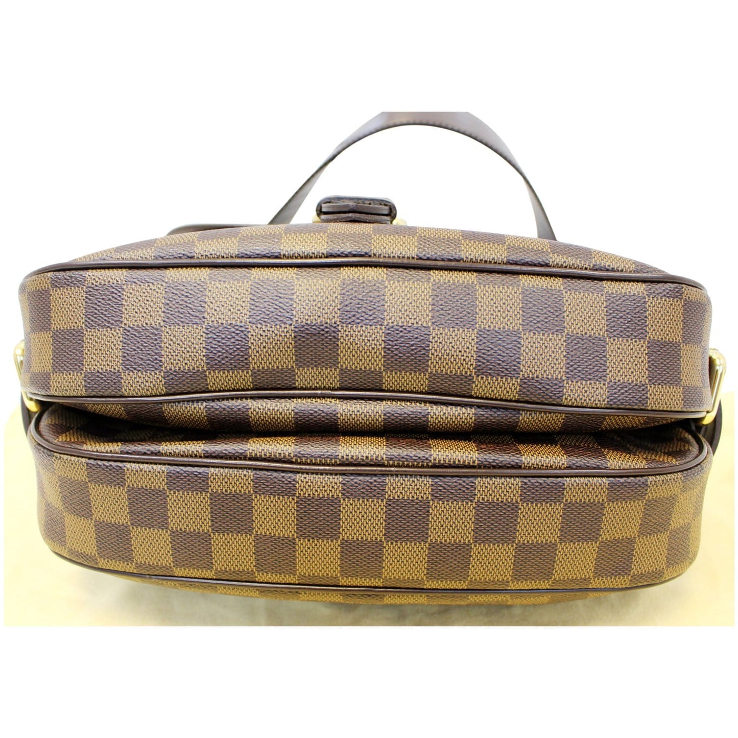 LOUIS VUITTON Highbury Damier Ebene Shoulder Handbag