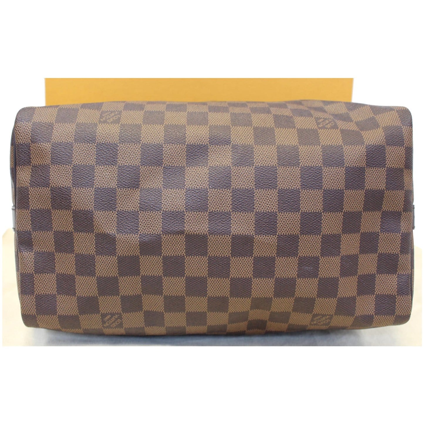 LOUIS VUITTON Speedy 30 Bandouliere Damier Ebene Shoulder Bag Brown