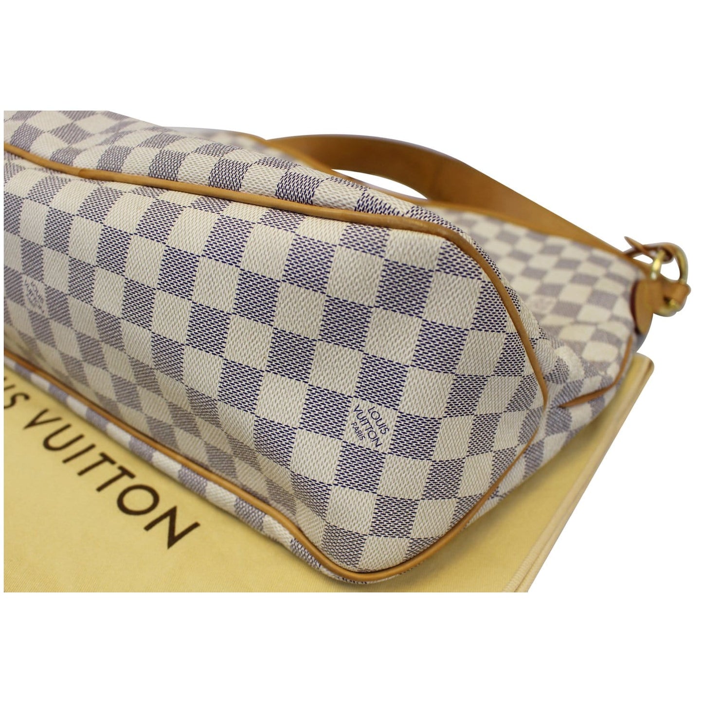 LOUIS VUITTON Delightful MM NM Damier Azur Hobo Bag