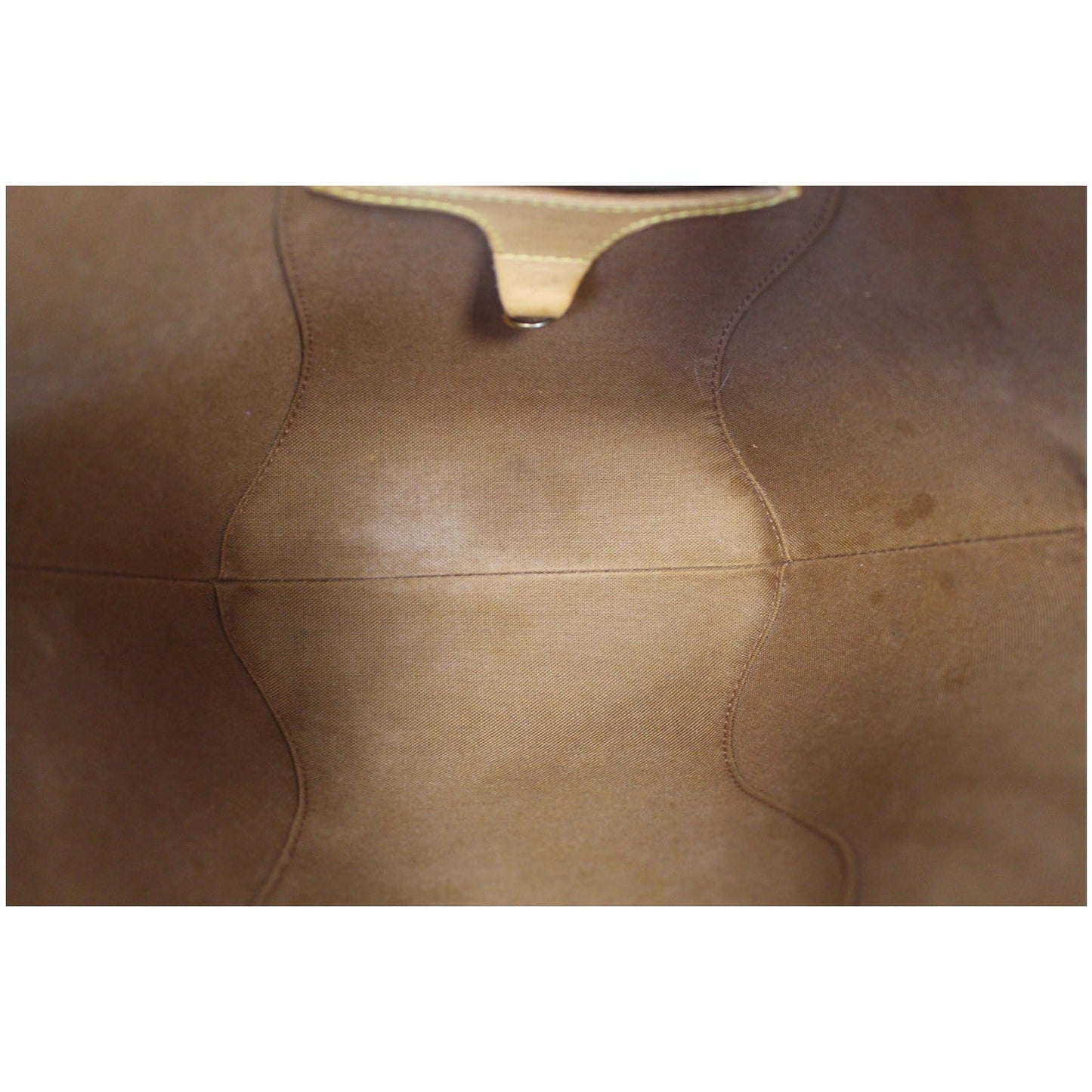 LOUIS VUITTON Ellipse PM Monogram Canvas Satchel Bag Brown