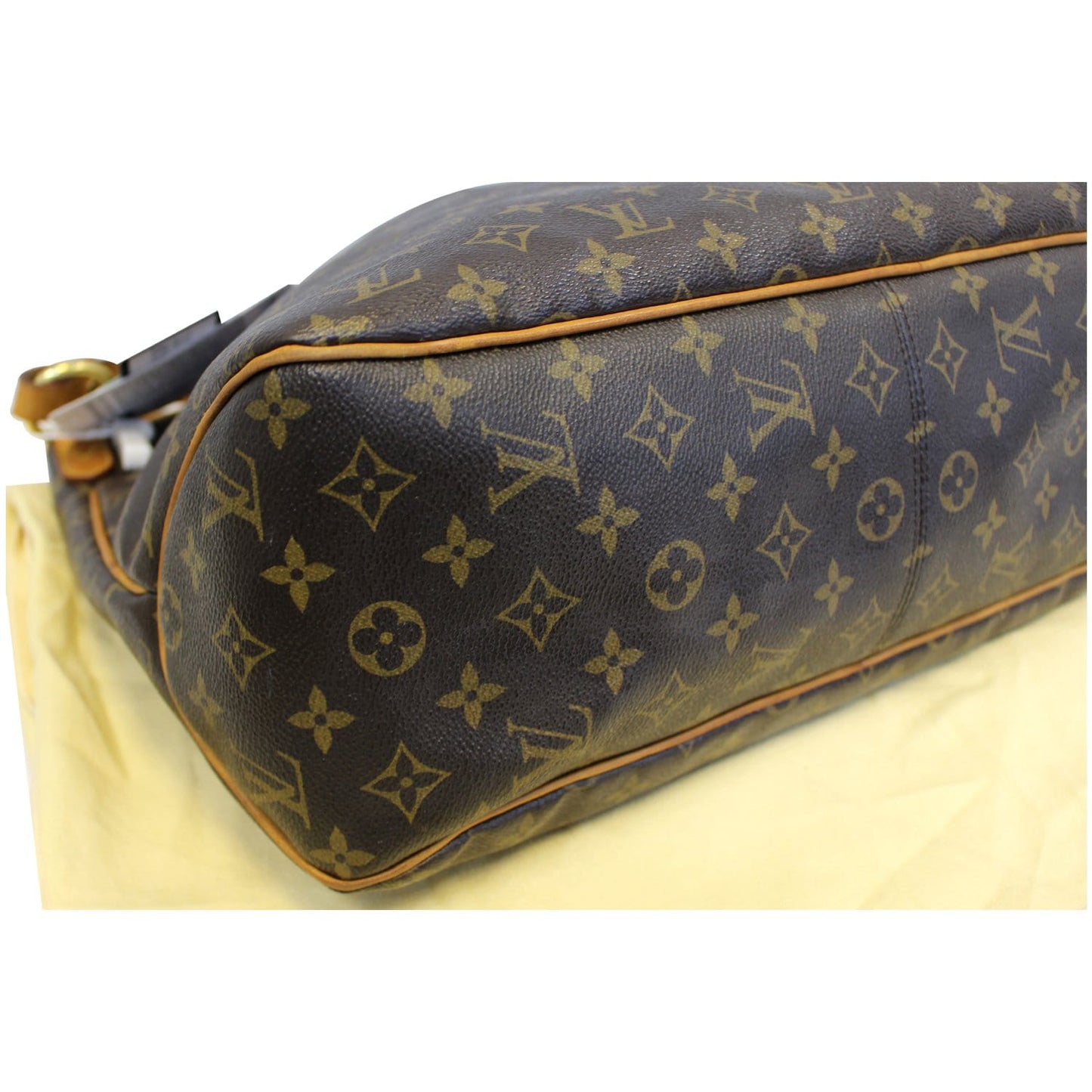 LOUIS VUITTON Delightful MM Monogram Canvas Tote Shoulder Bag